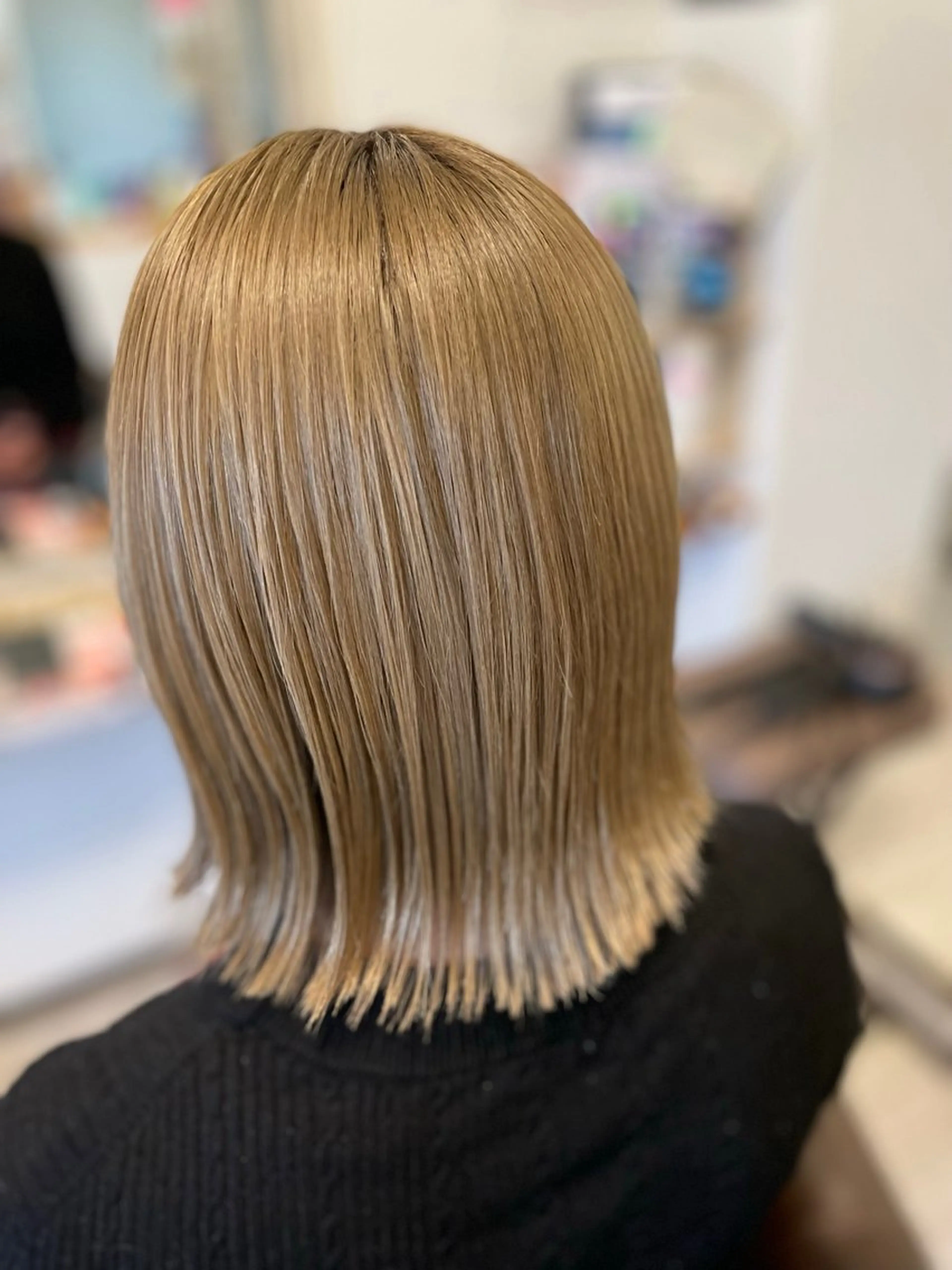 カラー uki  uki .yukkey.のヘアスタイル