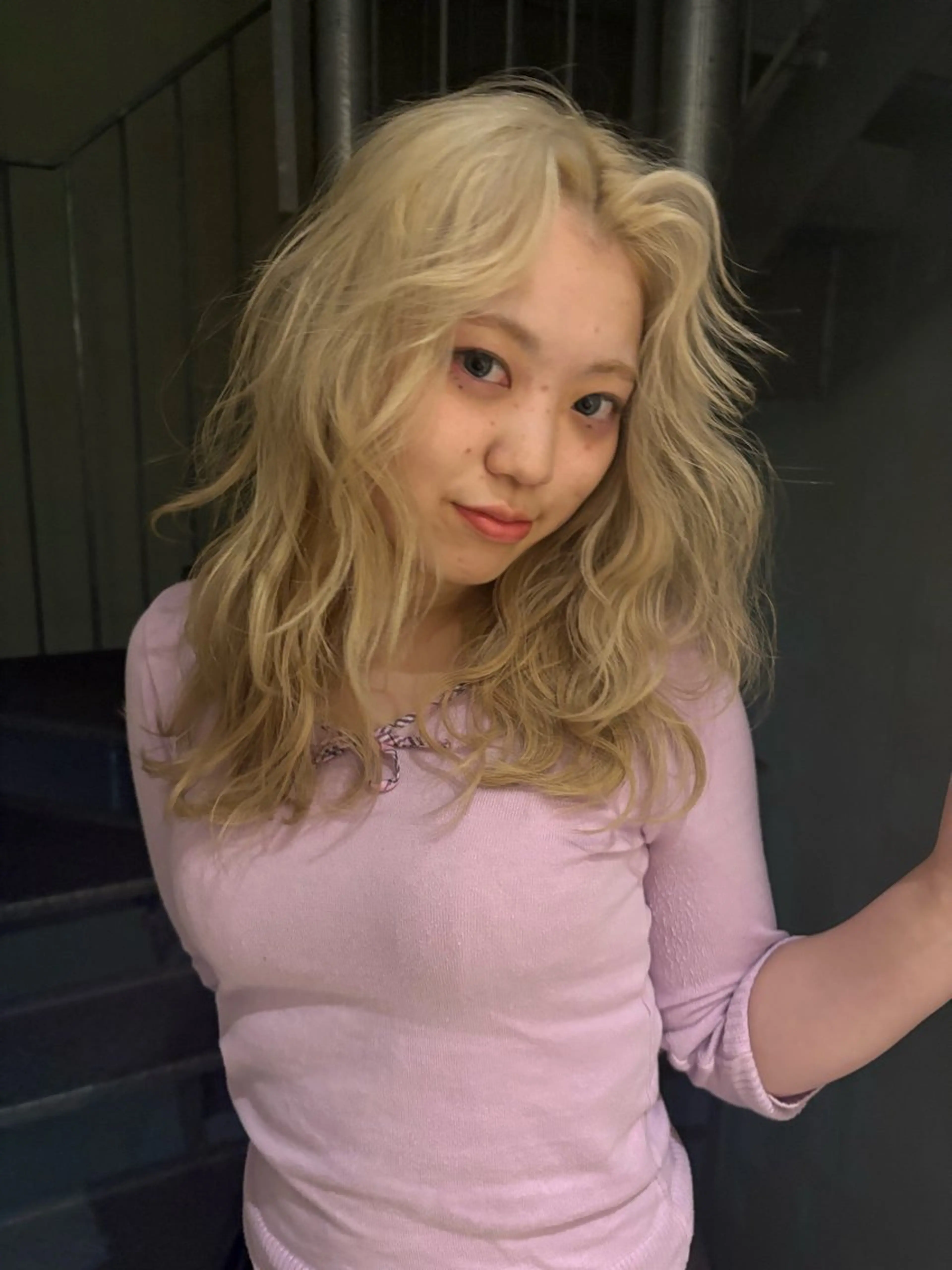 ロング カラー カット ヘアカラー 似合わせカット🫧/ パーマ🥇/KIBEのヘアスタイル