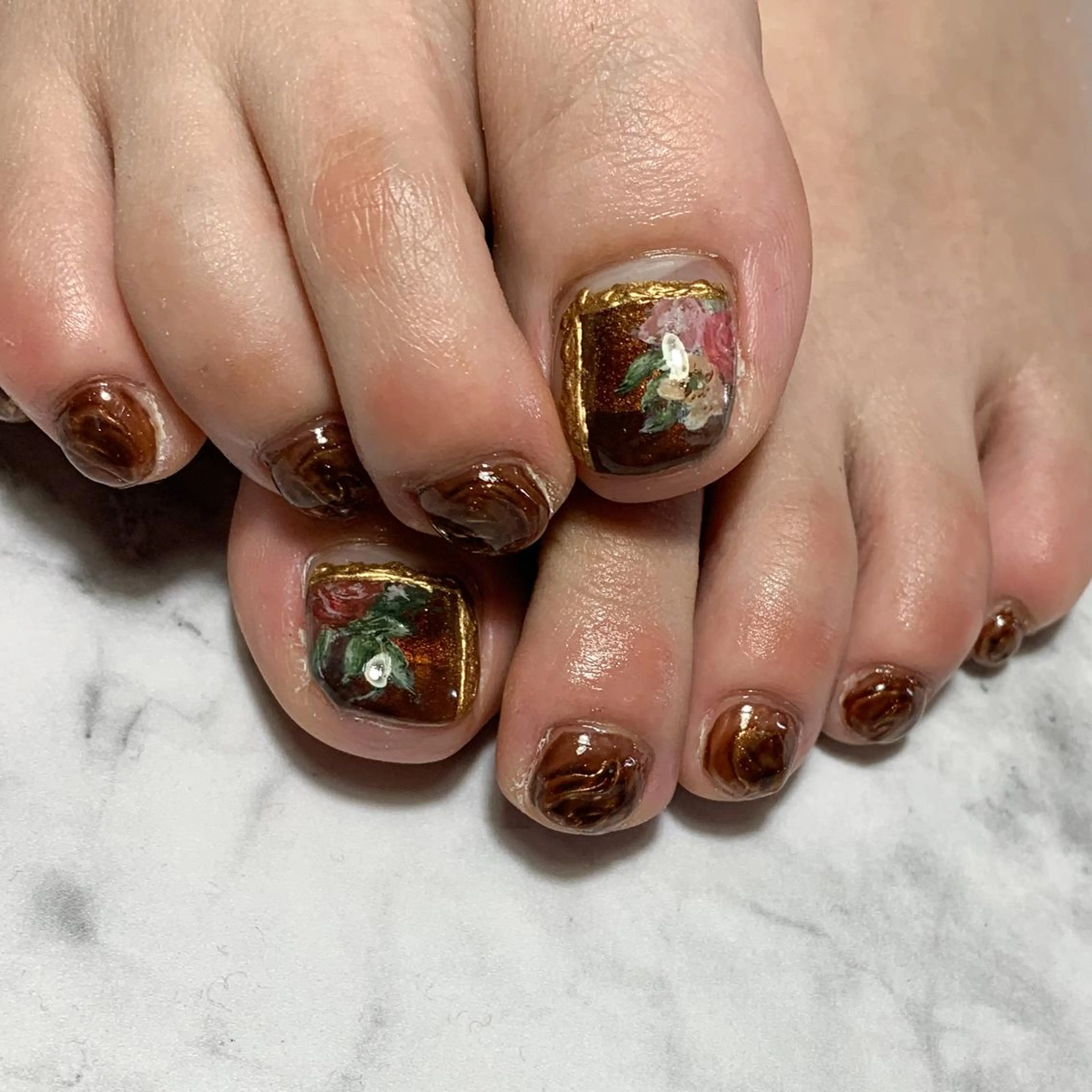 Foot 150min designの写真