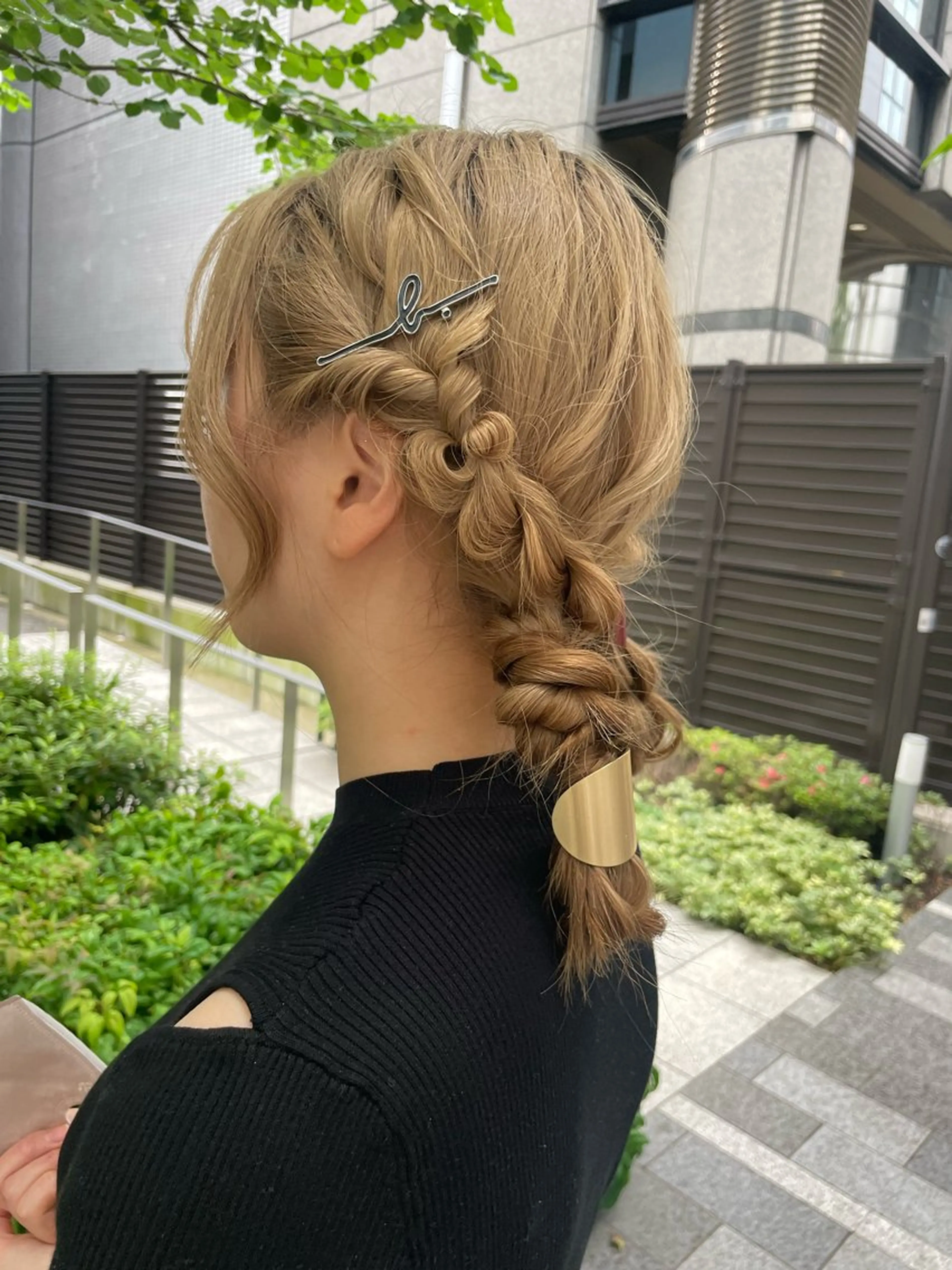 ロング カラー ヘアアレンジ 梅田/透明感カラー/ 顔周り/Noe🩰のヘアスタイル