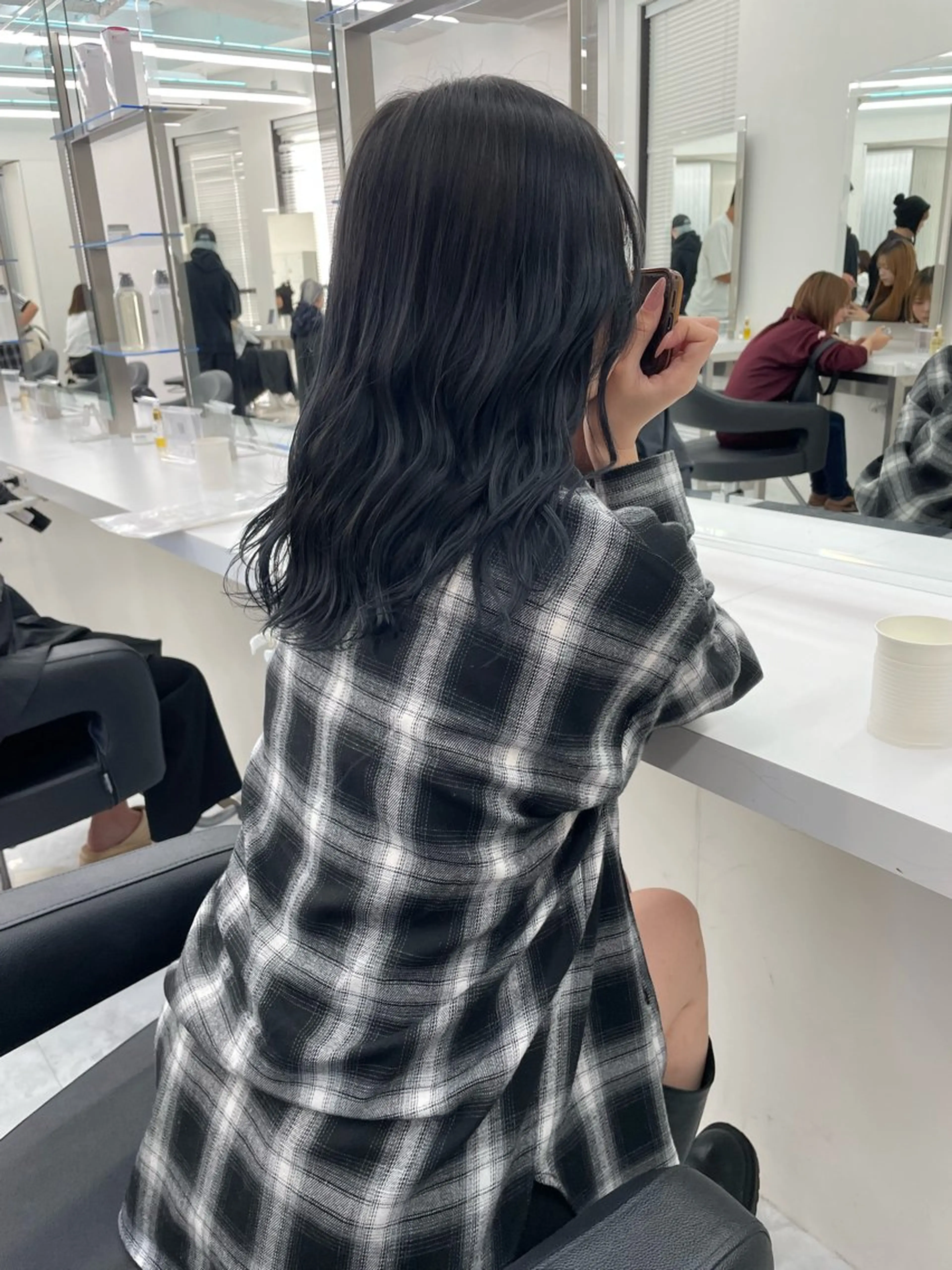 ロング カラー ヘアアレンジ SEIGO/カット /メンズパーマ🔥のヘアスタイル