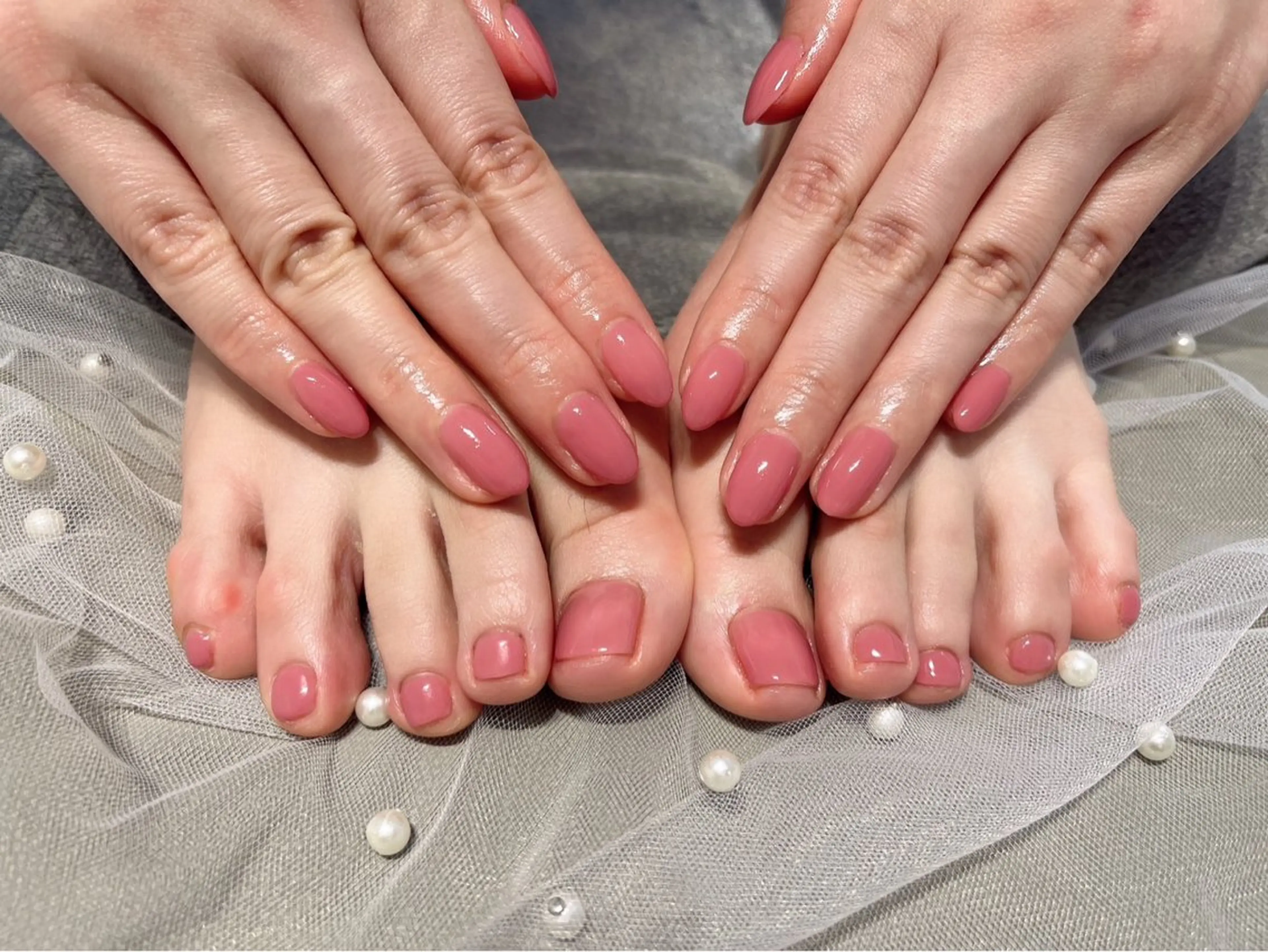 【フット】ワンカラー¥6300の写真