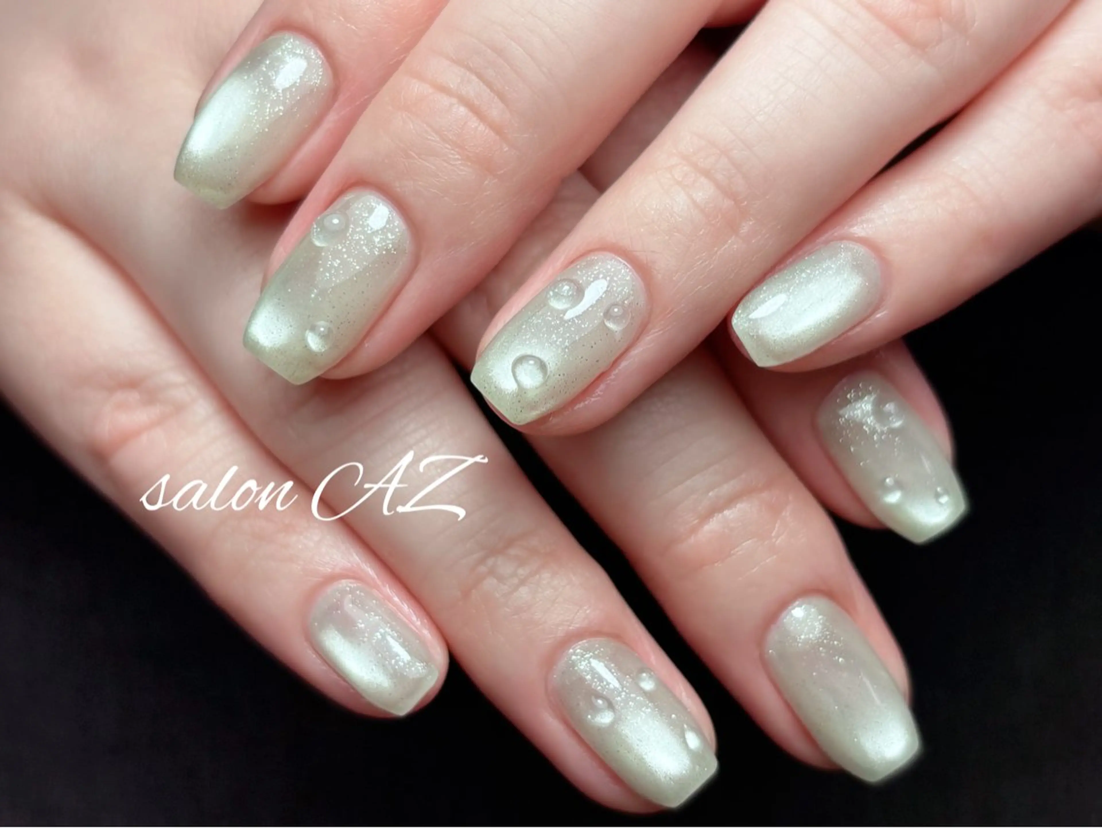 ネイル オフィスネイル ハンドネイル salon AZのネイルデザイン