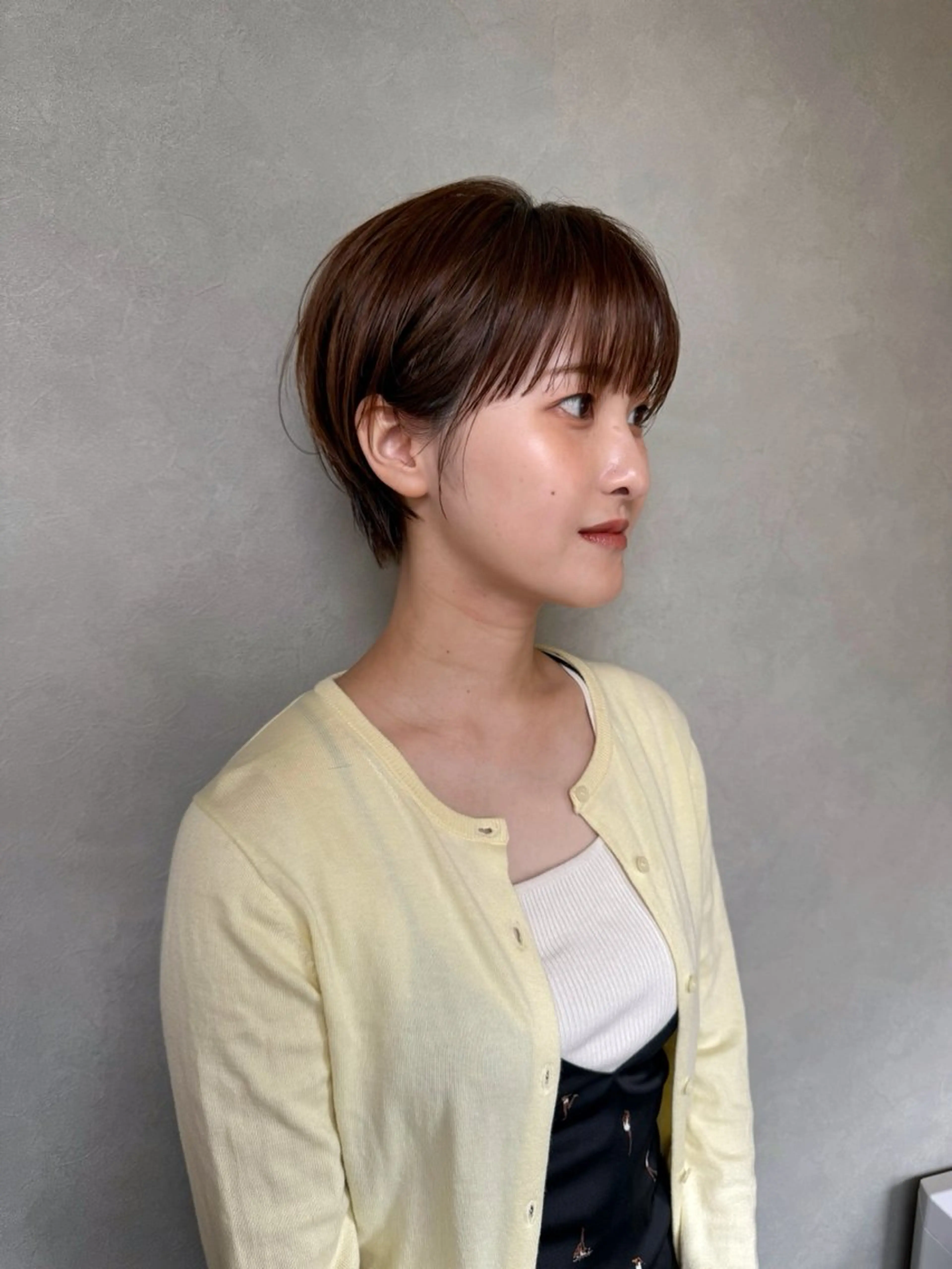 ショート tipi 香椎・千早のヘアスタイル