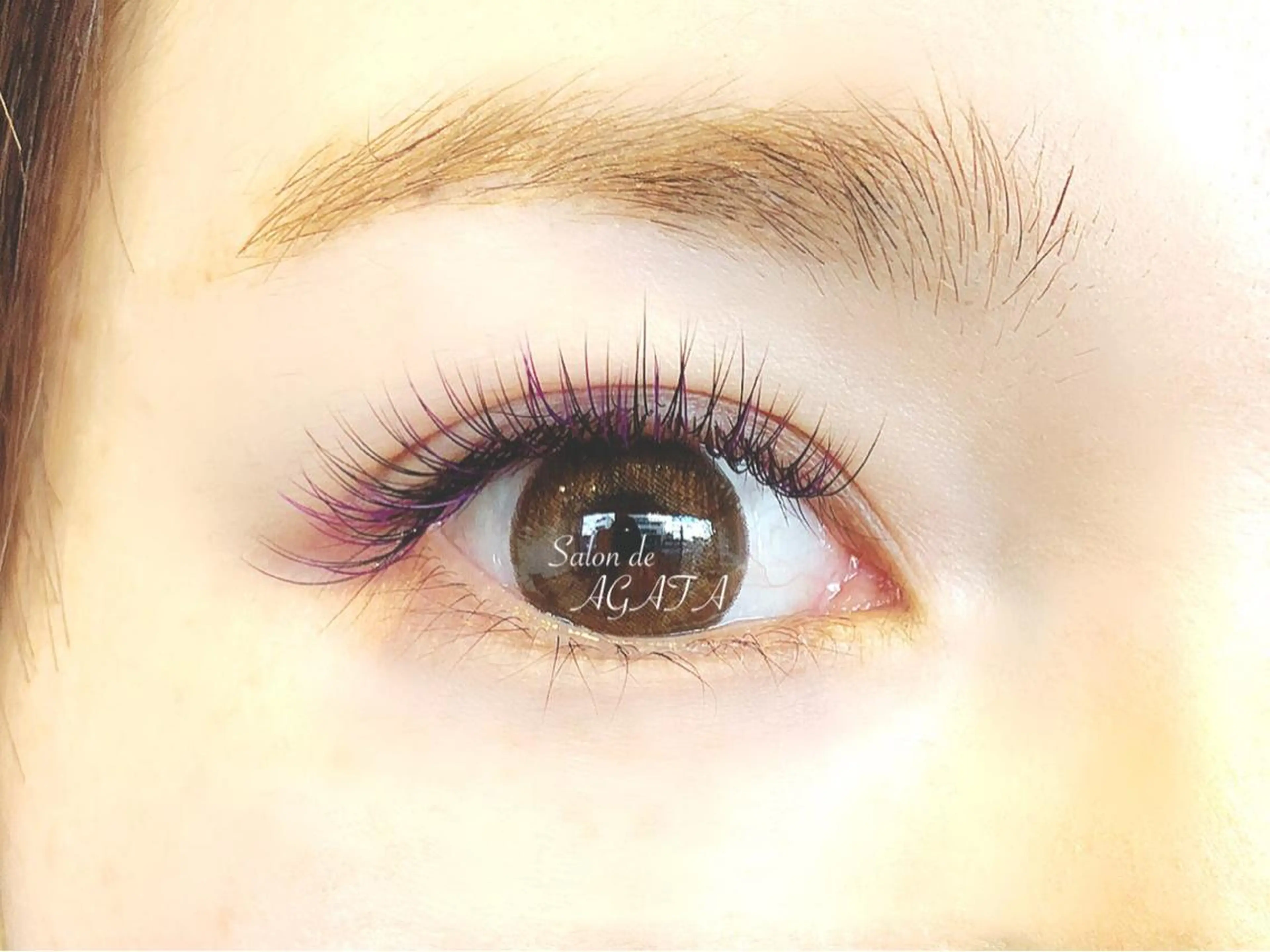 マツエク・マツパ AGATA YUUのマツエク・マツパデザイン