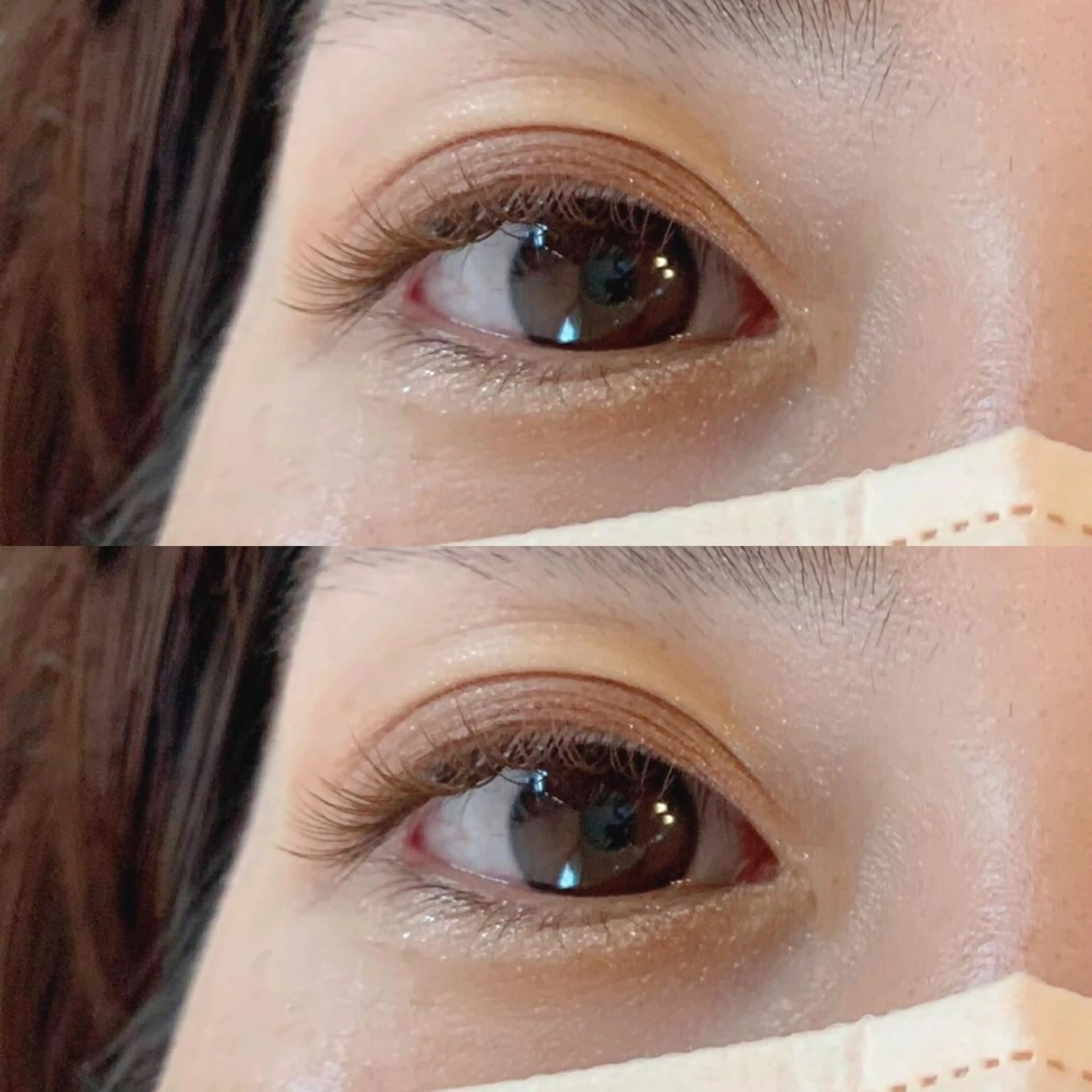 マツエク・マツパ eyelist 飯塚のマツエク・マツパデザイン