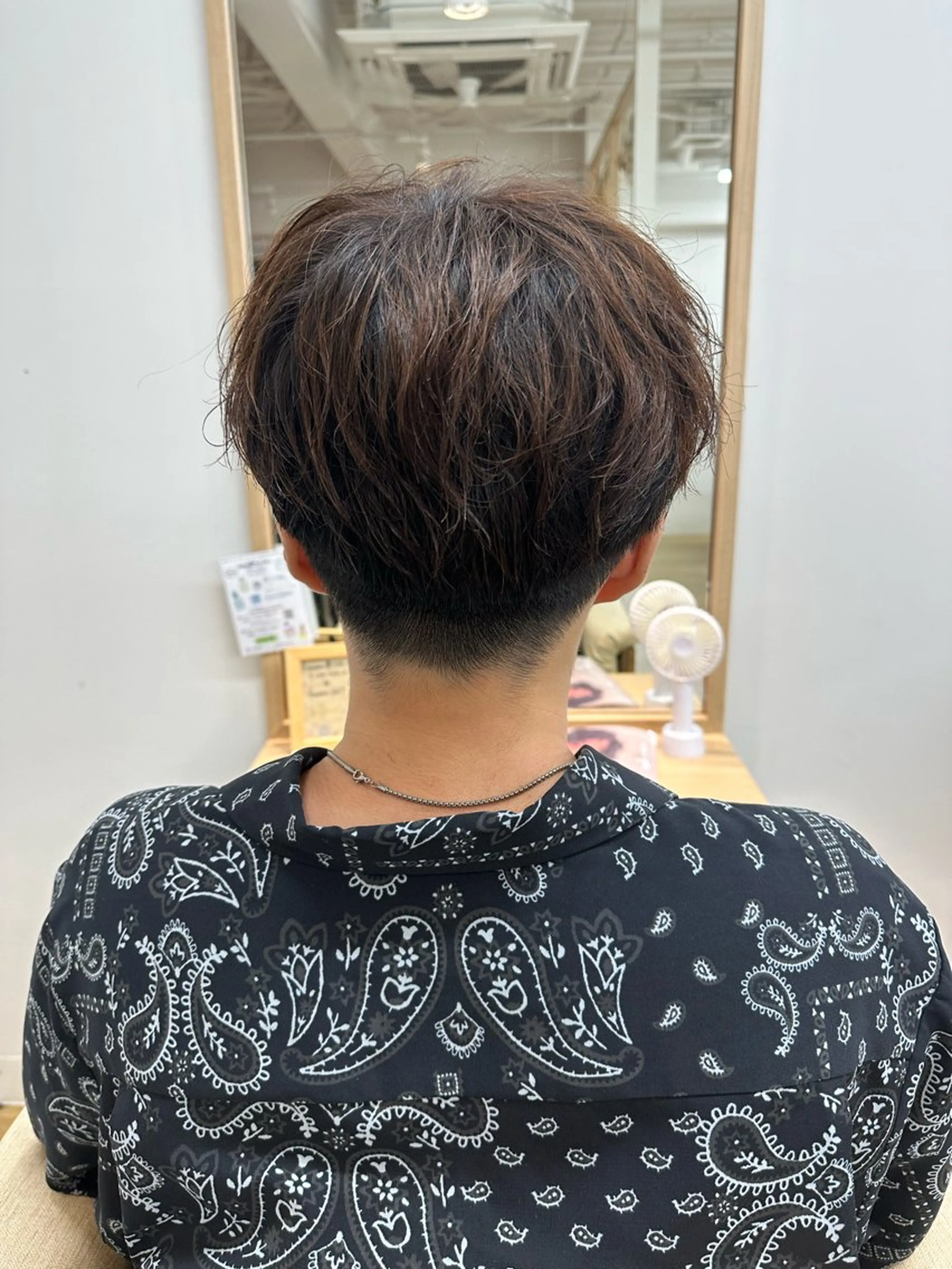 メンズ 齊藤 来美のヘアスタイル