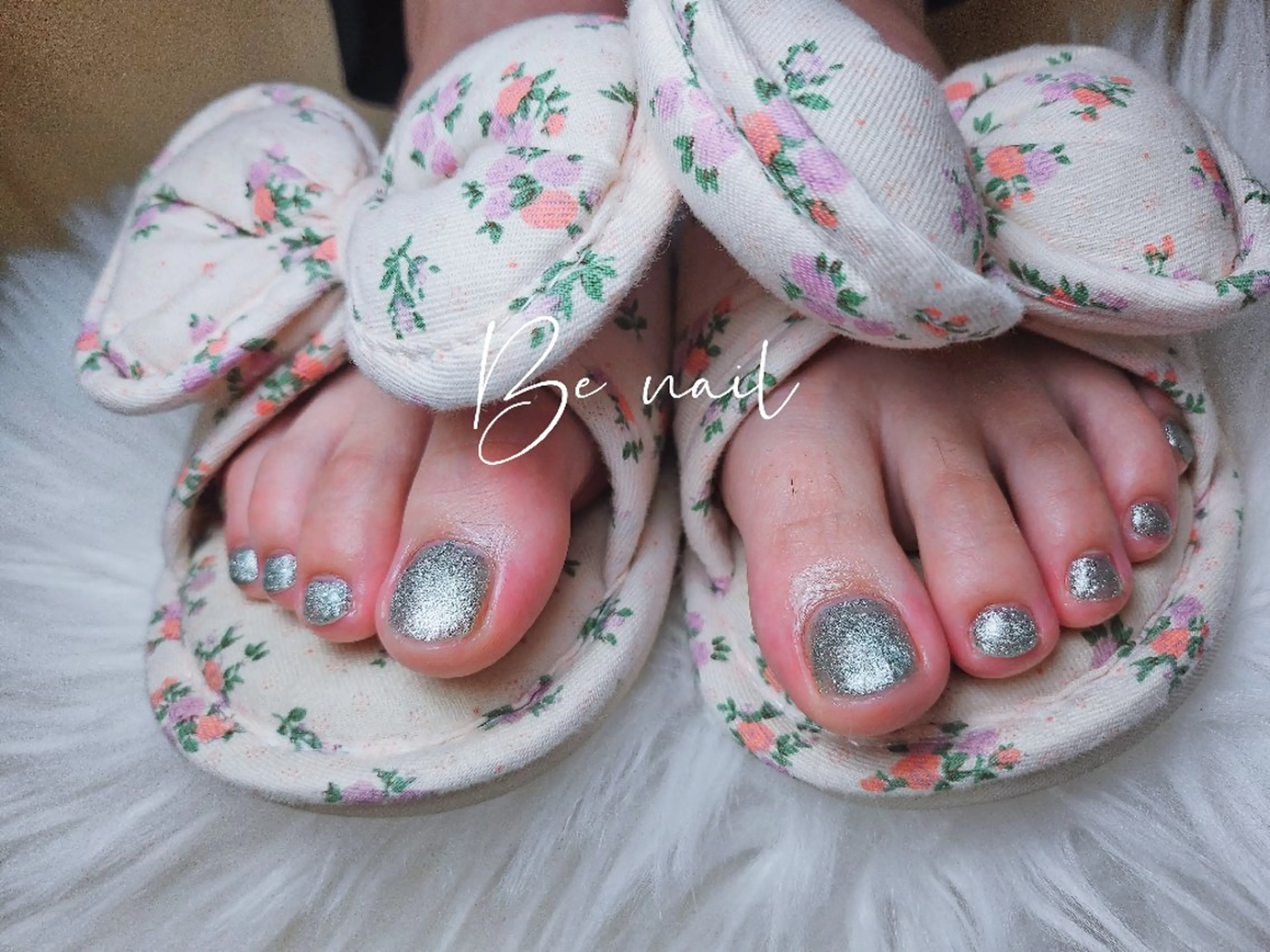 ネイル フットネイル マグネットネイル CAMELLIA  NAILサロン新松戸のネイルデザイン