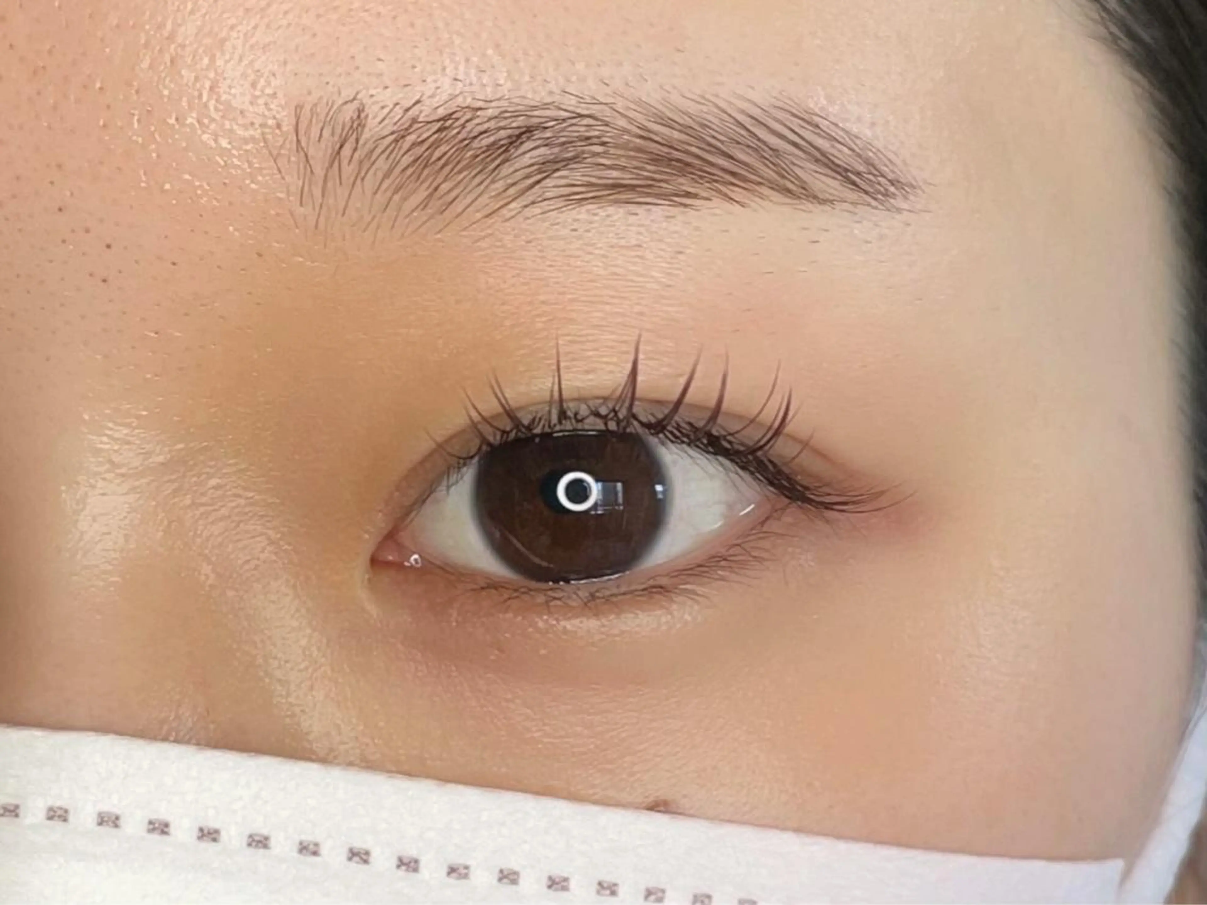 マツエク・マツパ フラットラッシュ Runo. kaeのマツエク・マツパデザイン