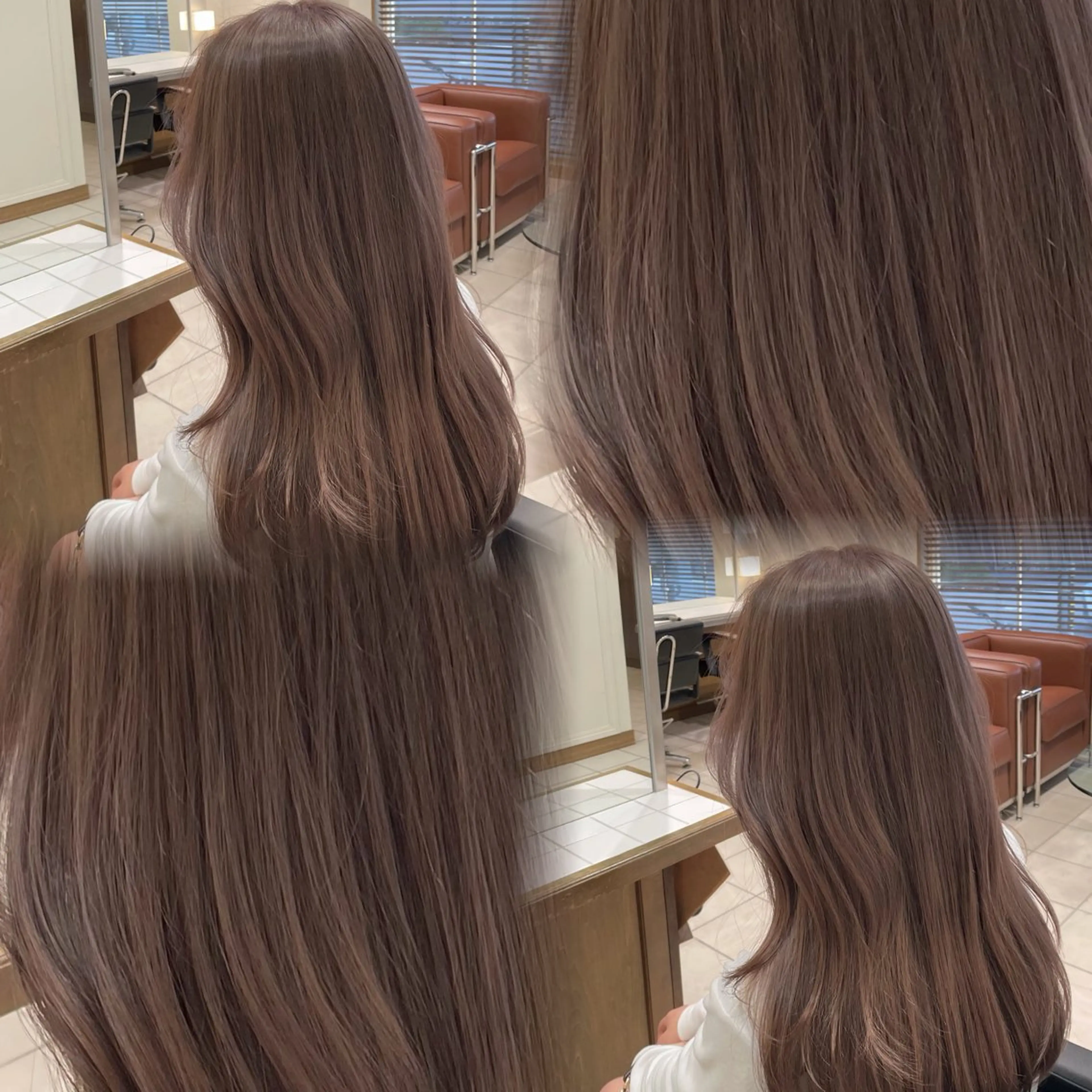 ロング 似合わせヘア🤎透明 感カラー🤎MIKAのヘアスタイル