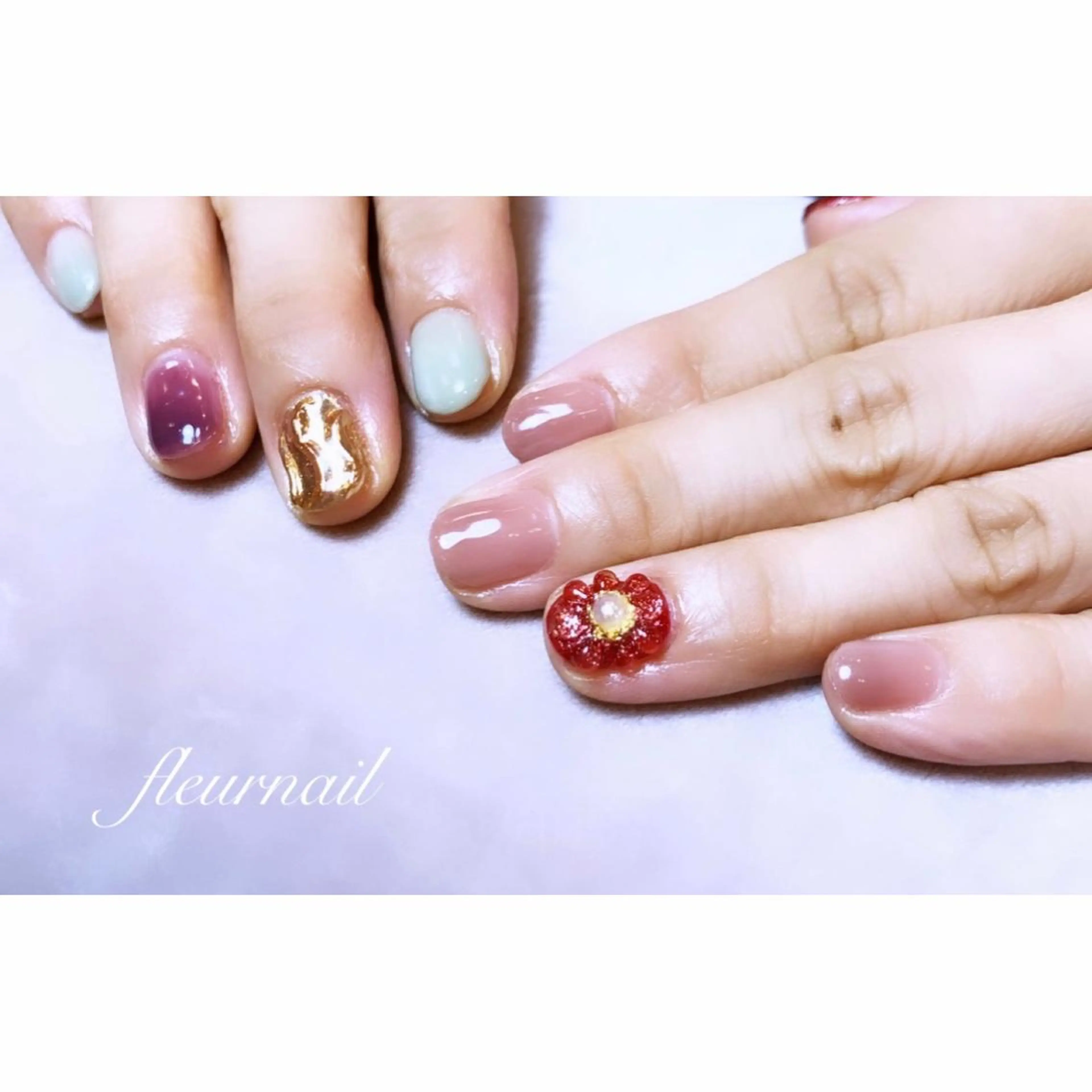 ネイル fleurnail miuraのネイルデザイン