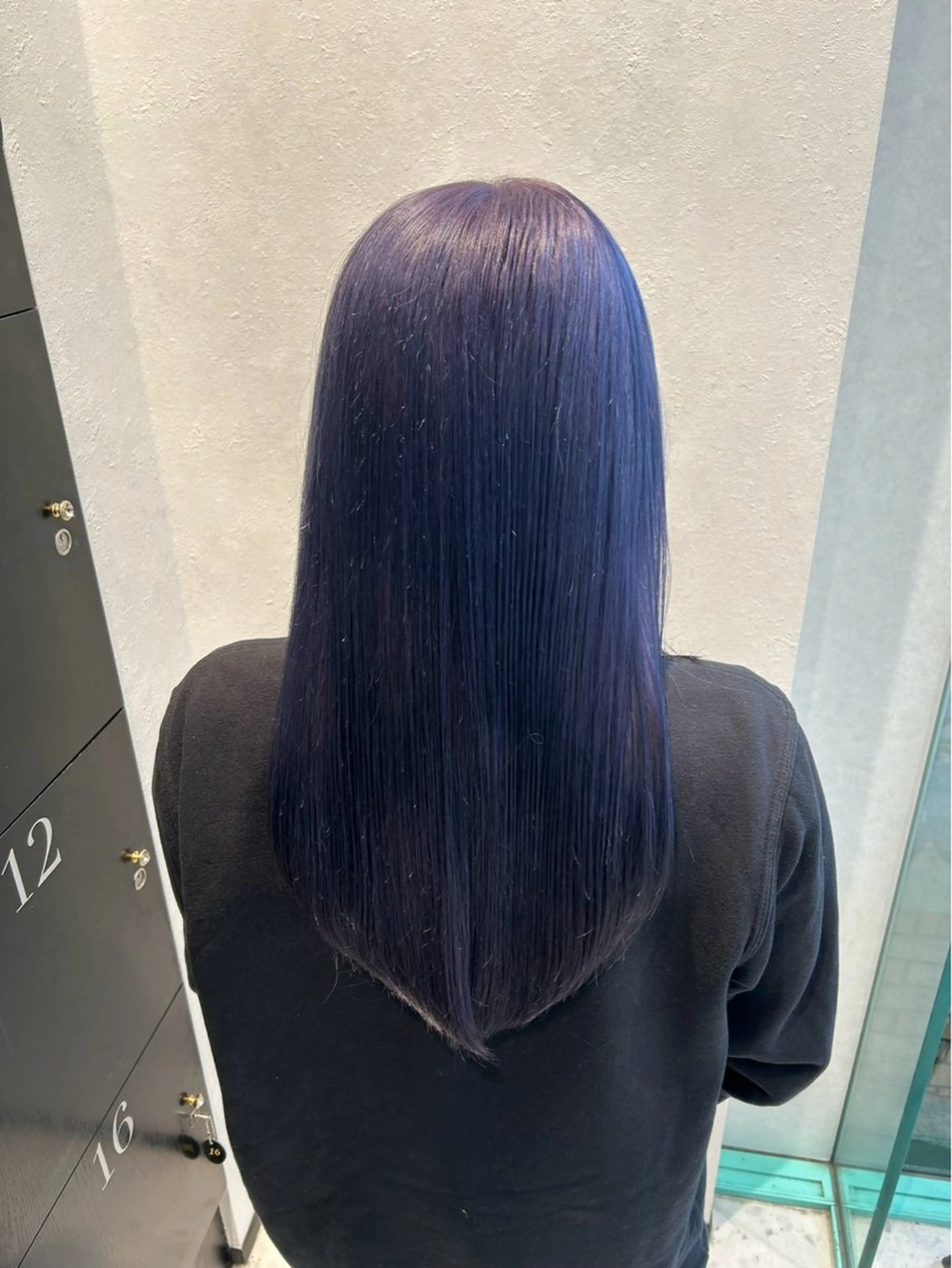 【透明感】ワンカラー／単品カラー🫒￥6500→￥3000の写真