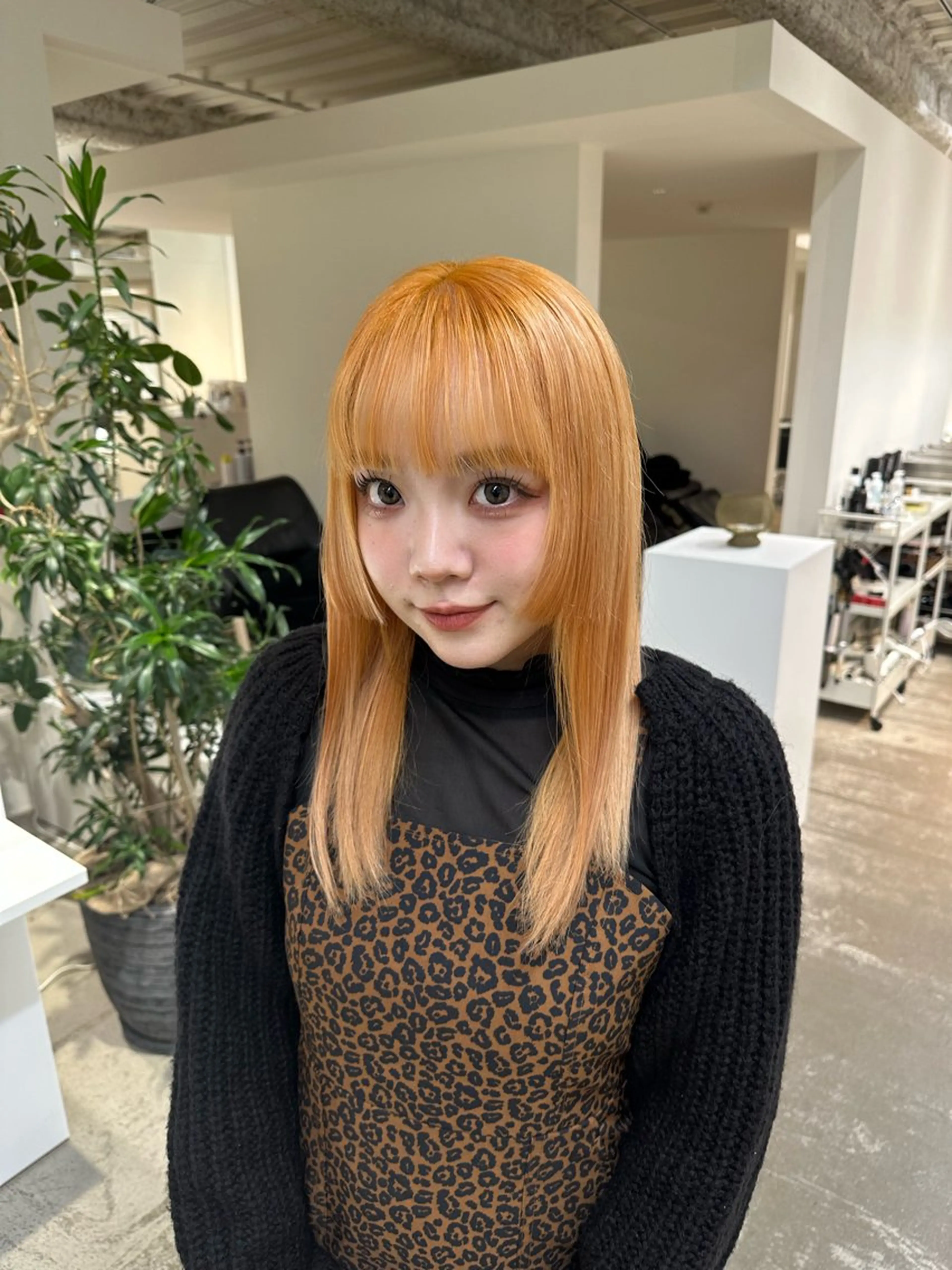 ロング カラー 🪽 NANAのヘアスタイル