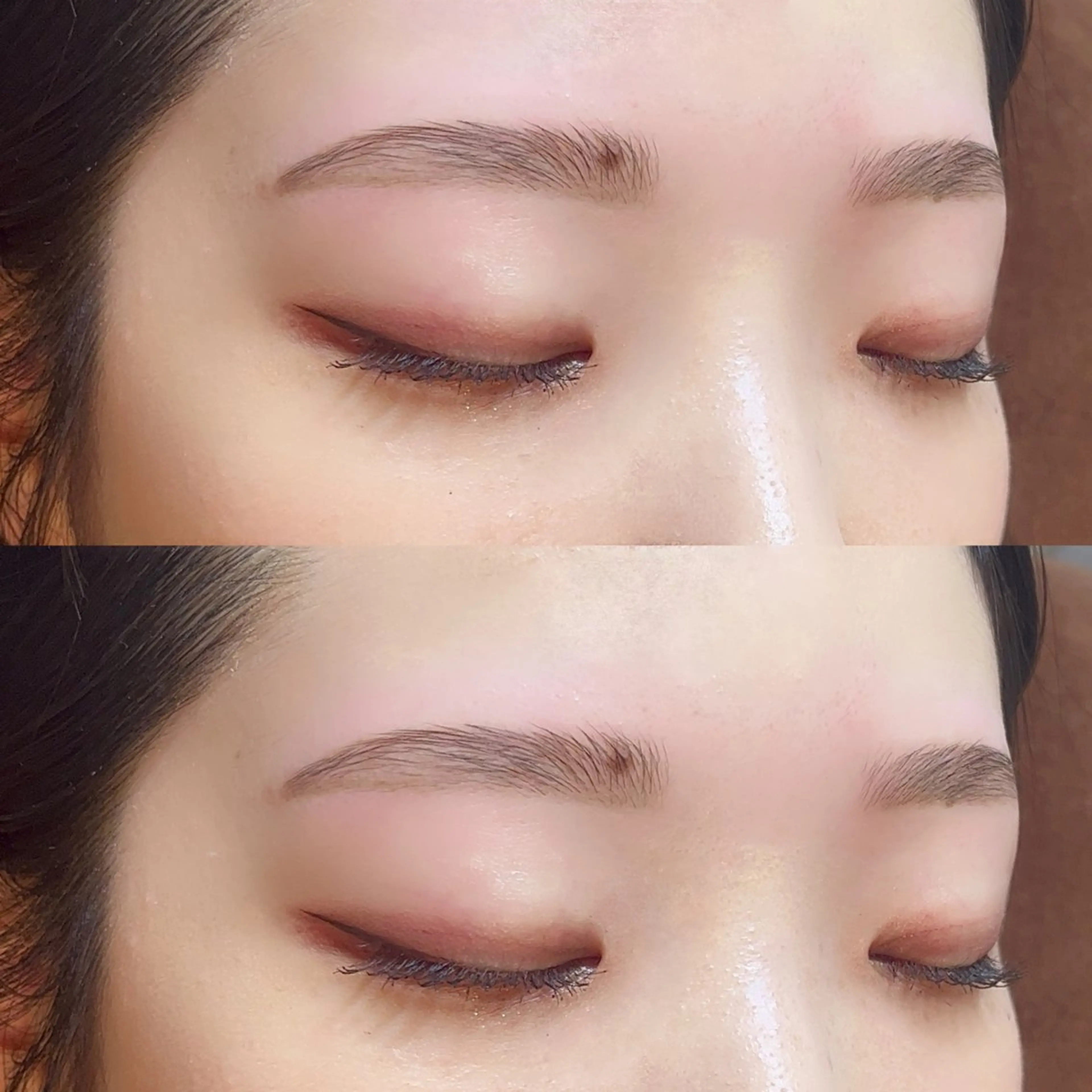 アイブロウ ハリウッドブロウリフト CARRE 🩶 yumeのマツエク・マツパデザイン