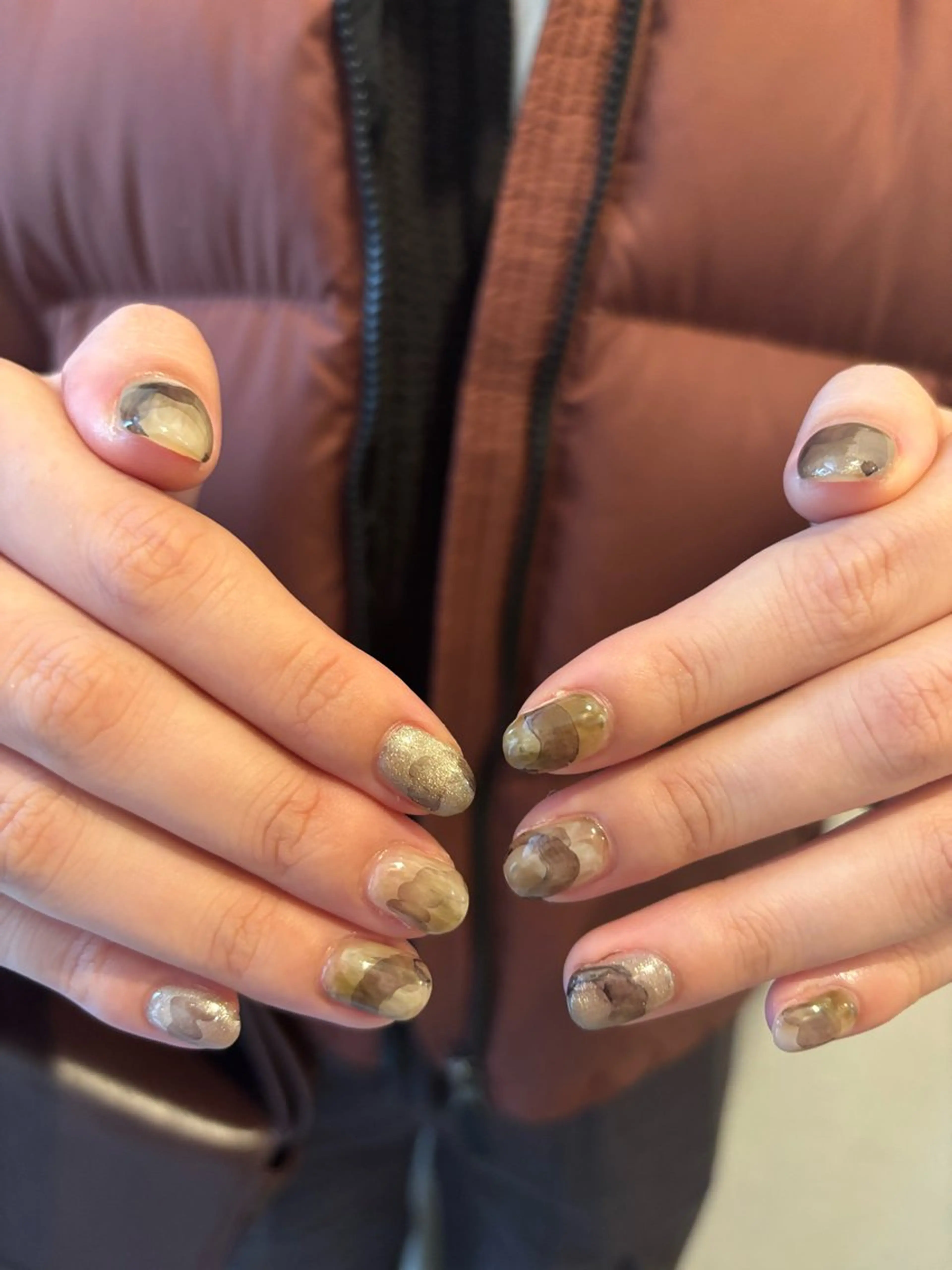 ネイル ハンドネイル May. 昭和町のネイルデザイン