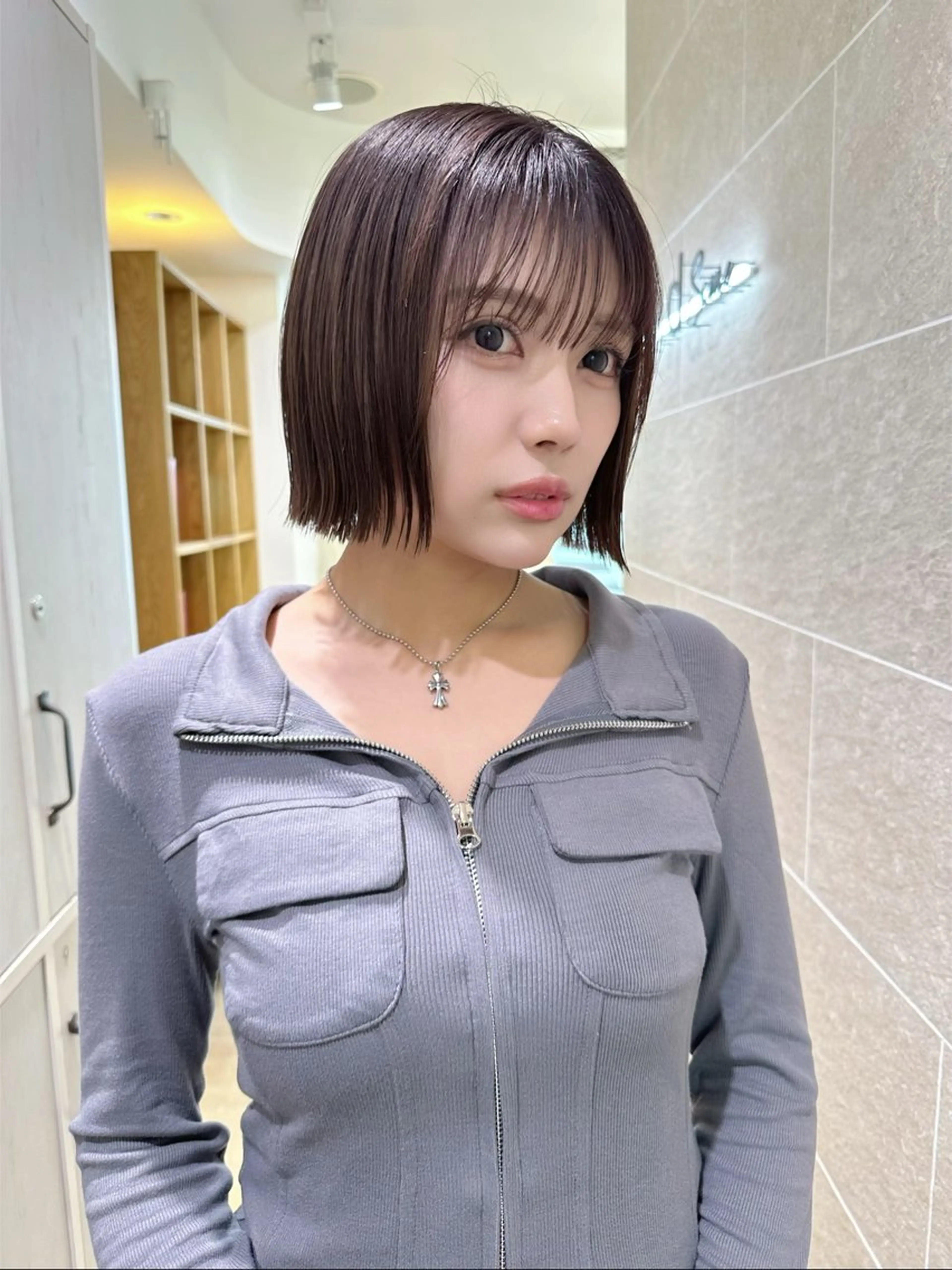 ⭐️似合わせカット⭐️➕前髪縮毛矯正✨️の写真