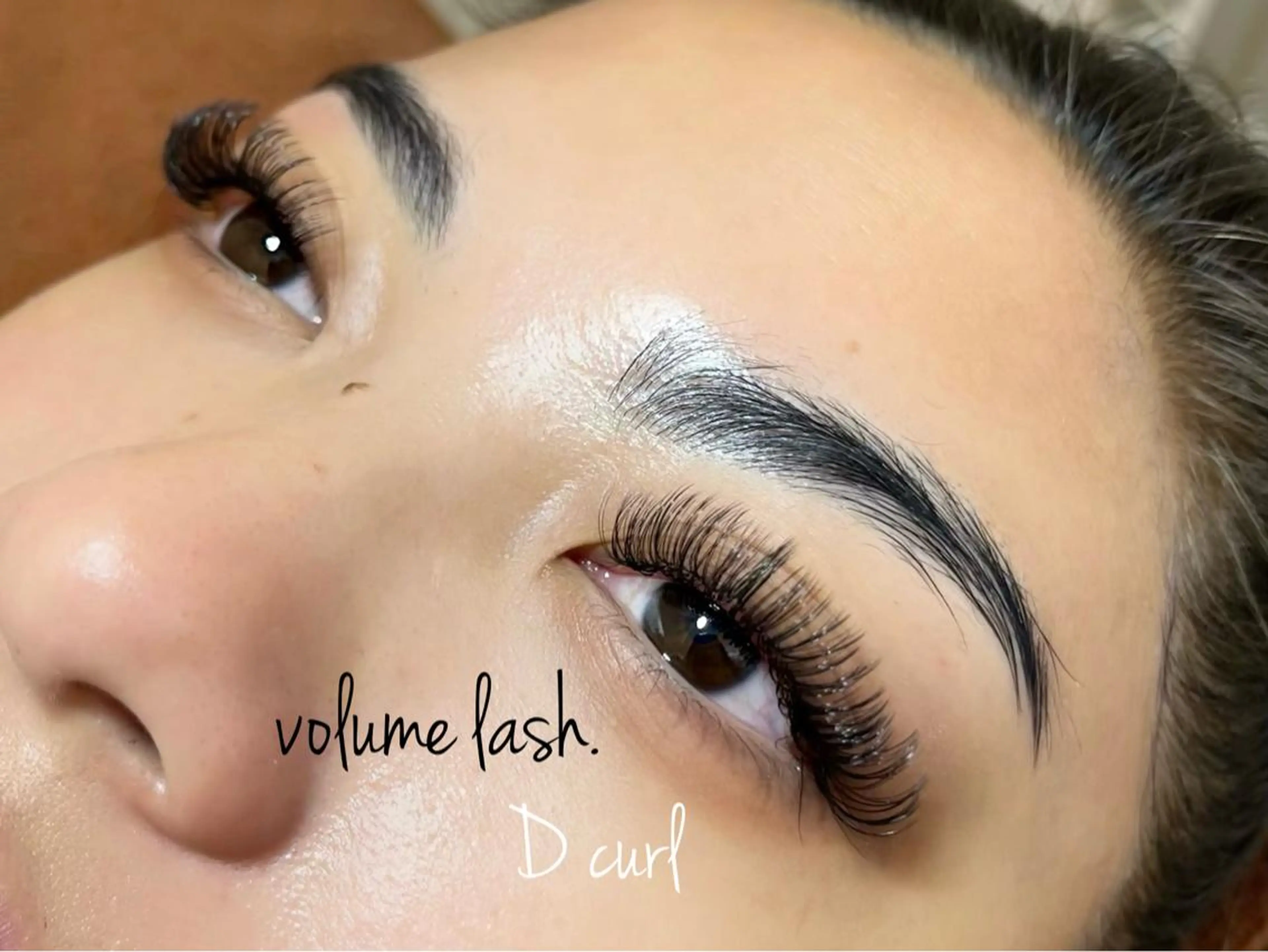 マツエク・マツパ Dカール ボリュームラッシュ Link-J hironoのマツエク・マツパデザイン