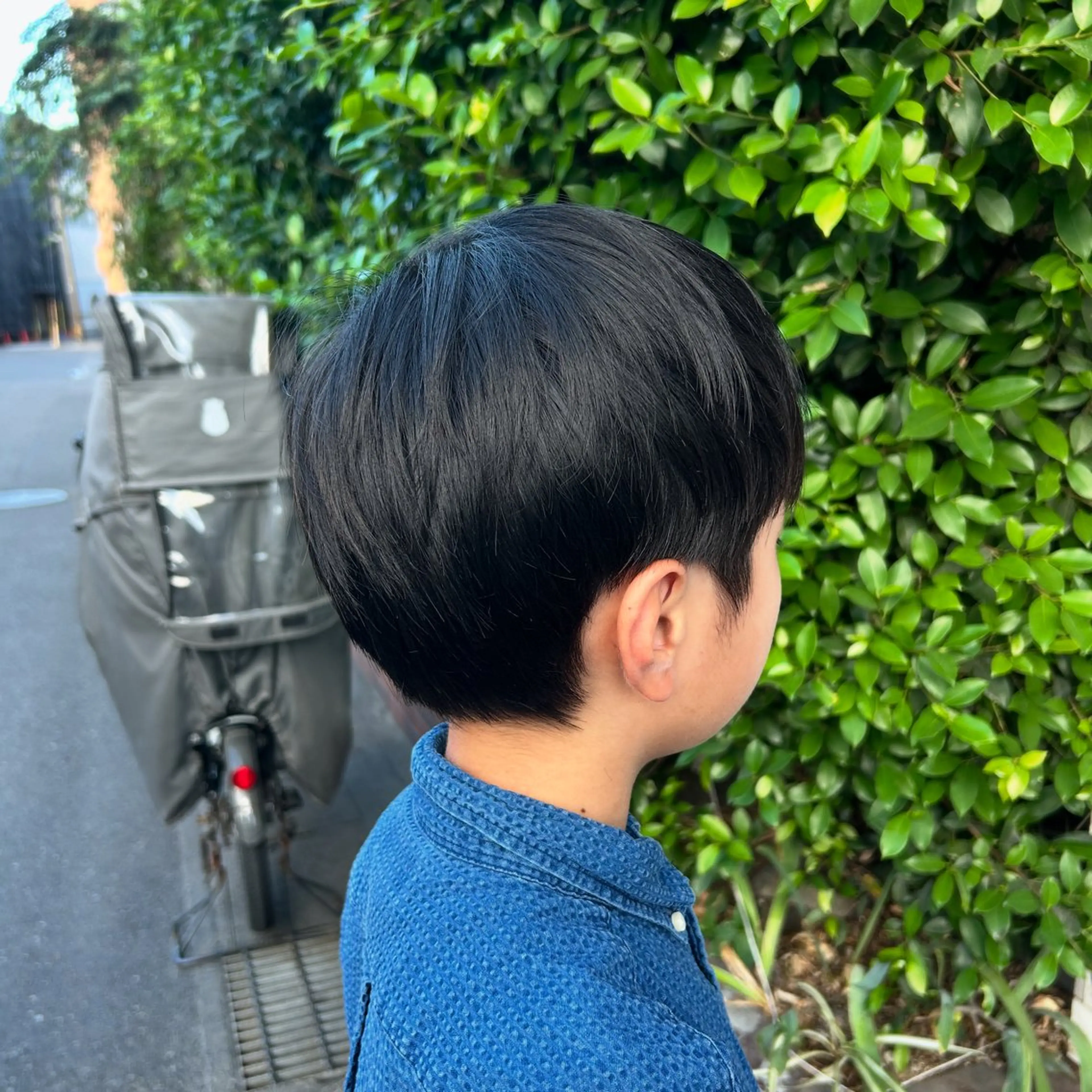 ショート キッズ カット story 増田 わかなのヘアスタイル