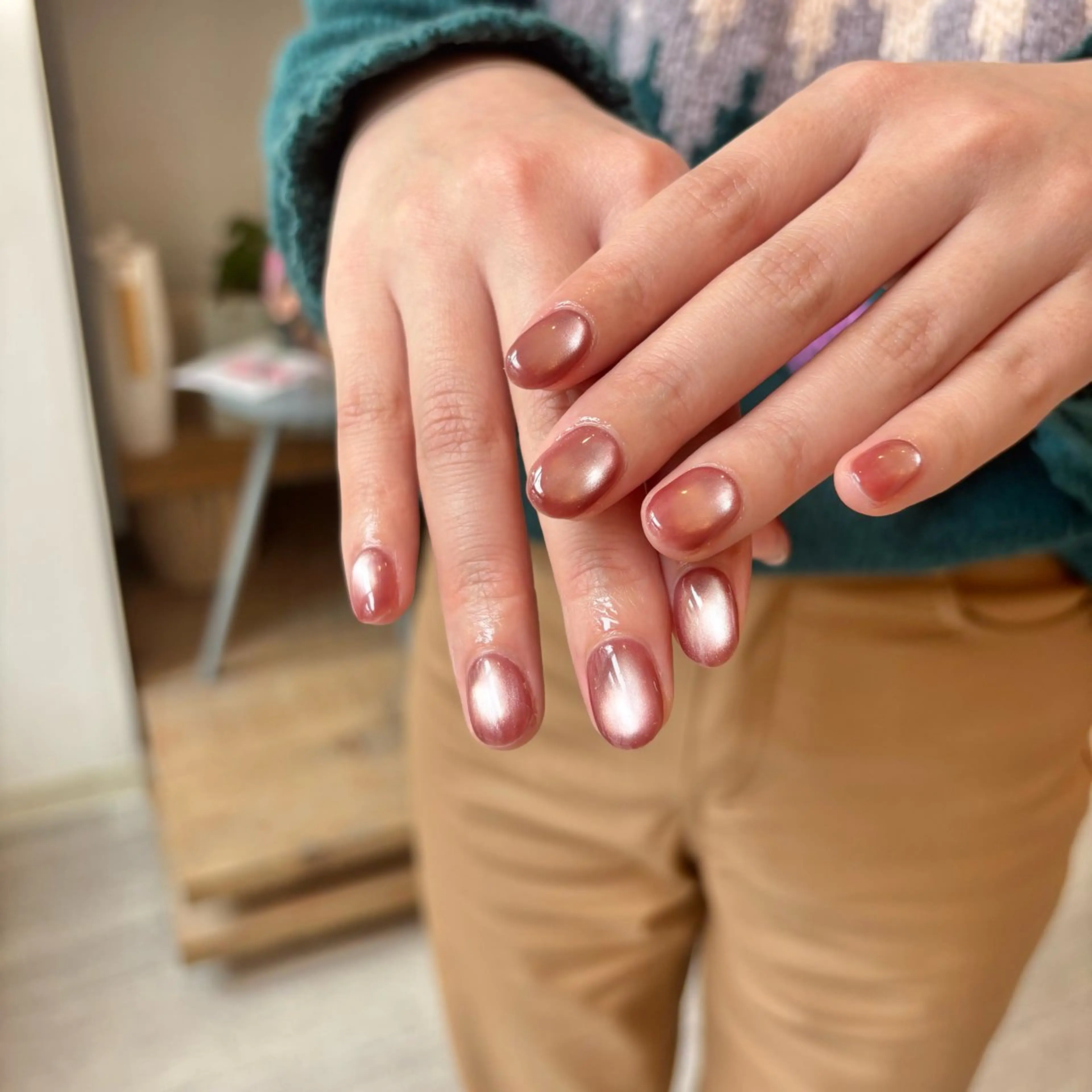 ネイル diar blue 🩵ayanaのネイルデザイン