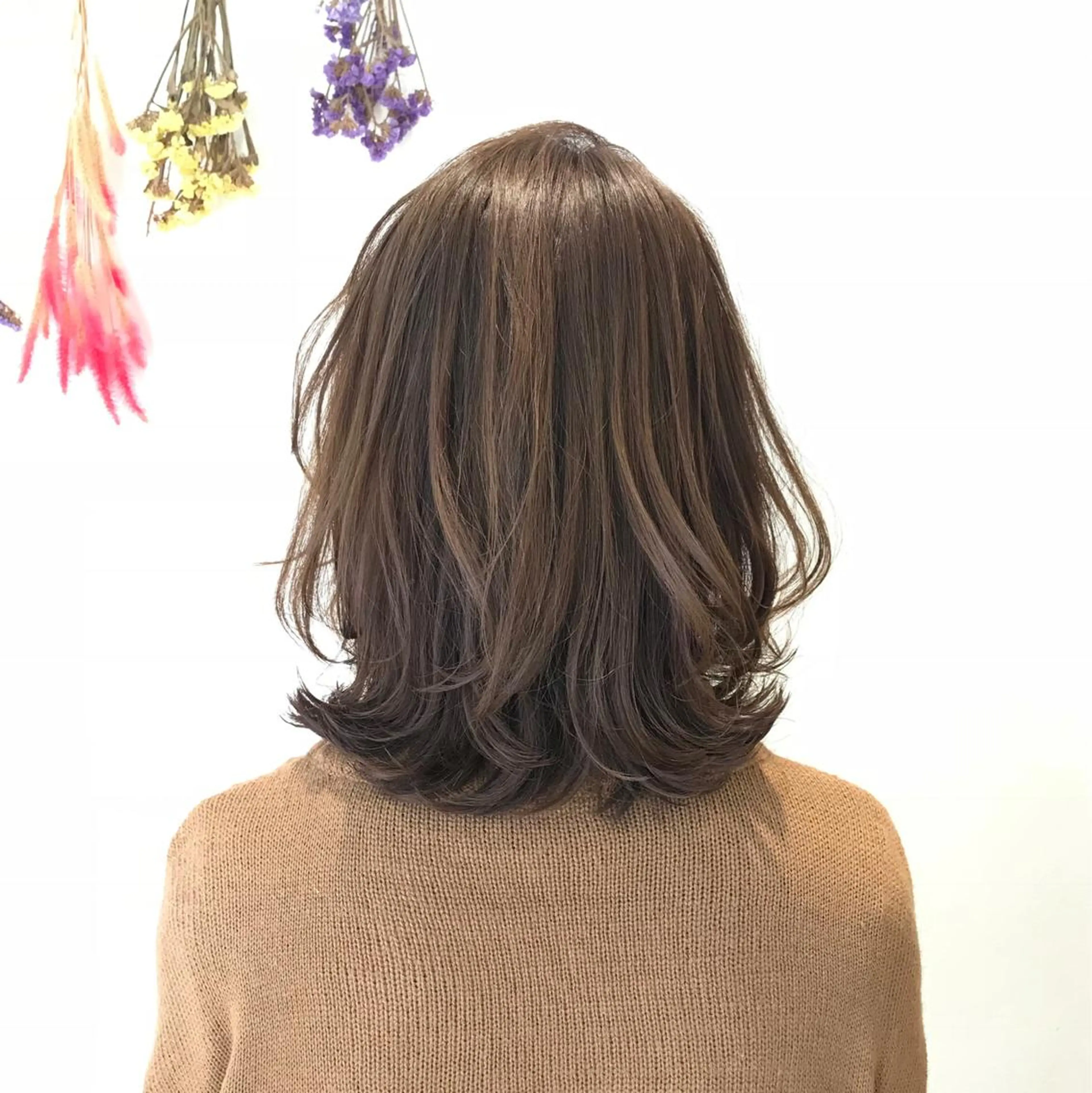 ミディアム 似合わせカット🌿 前川のヘアスタイル