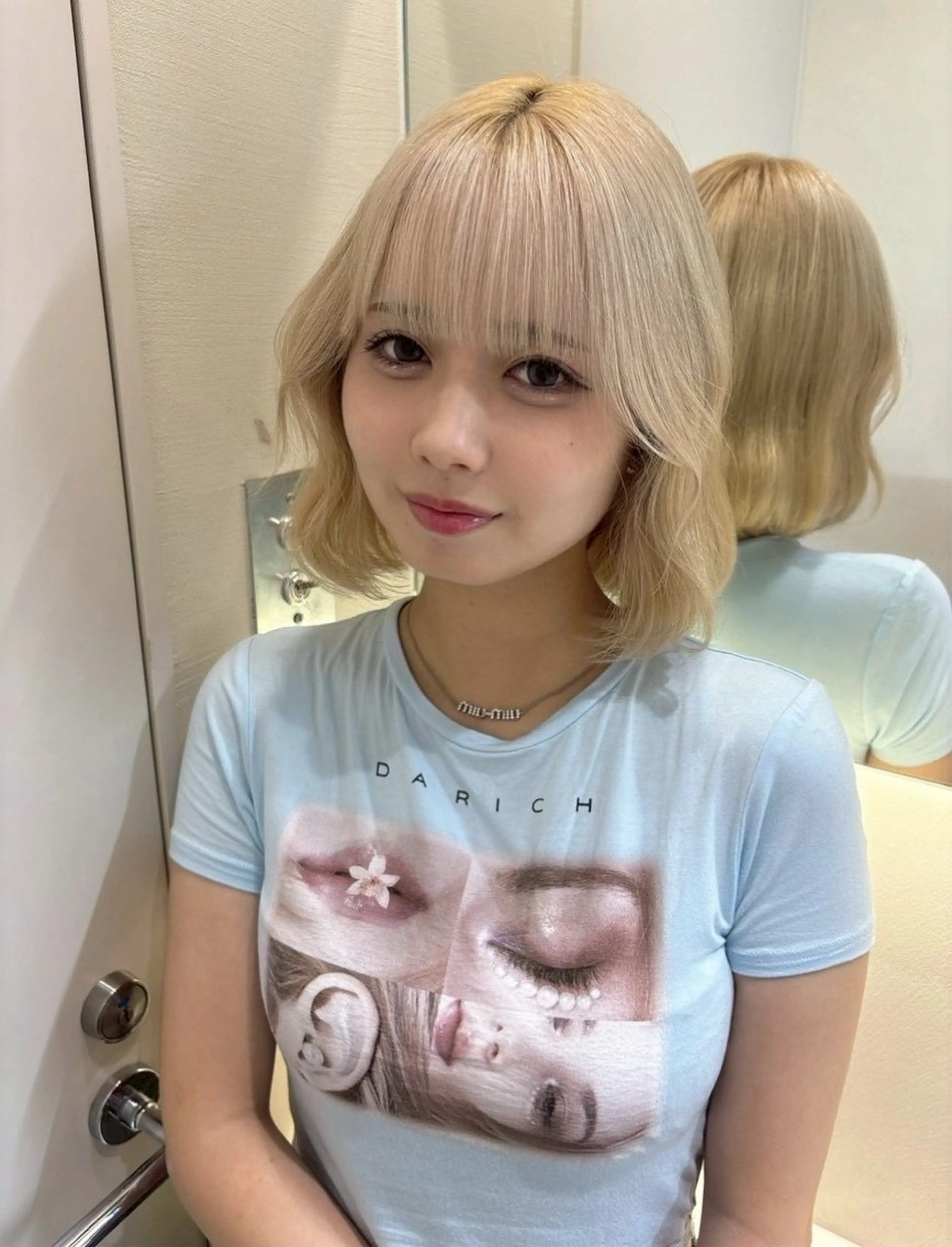 ショート カラー ヘアカラー トリートメント 💎髪質改善💎 LondMeliaのヘアスタイル