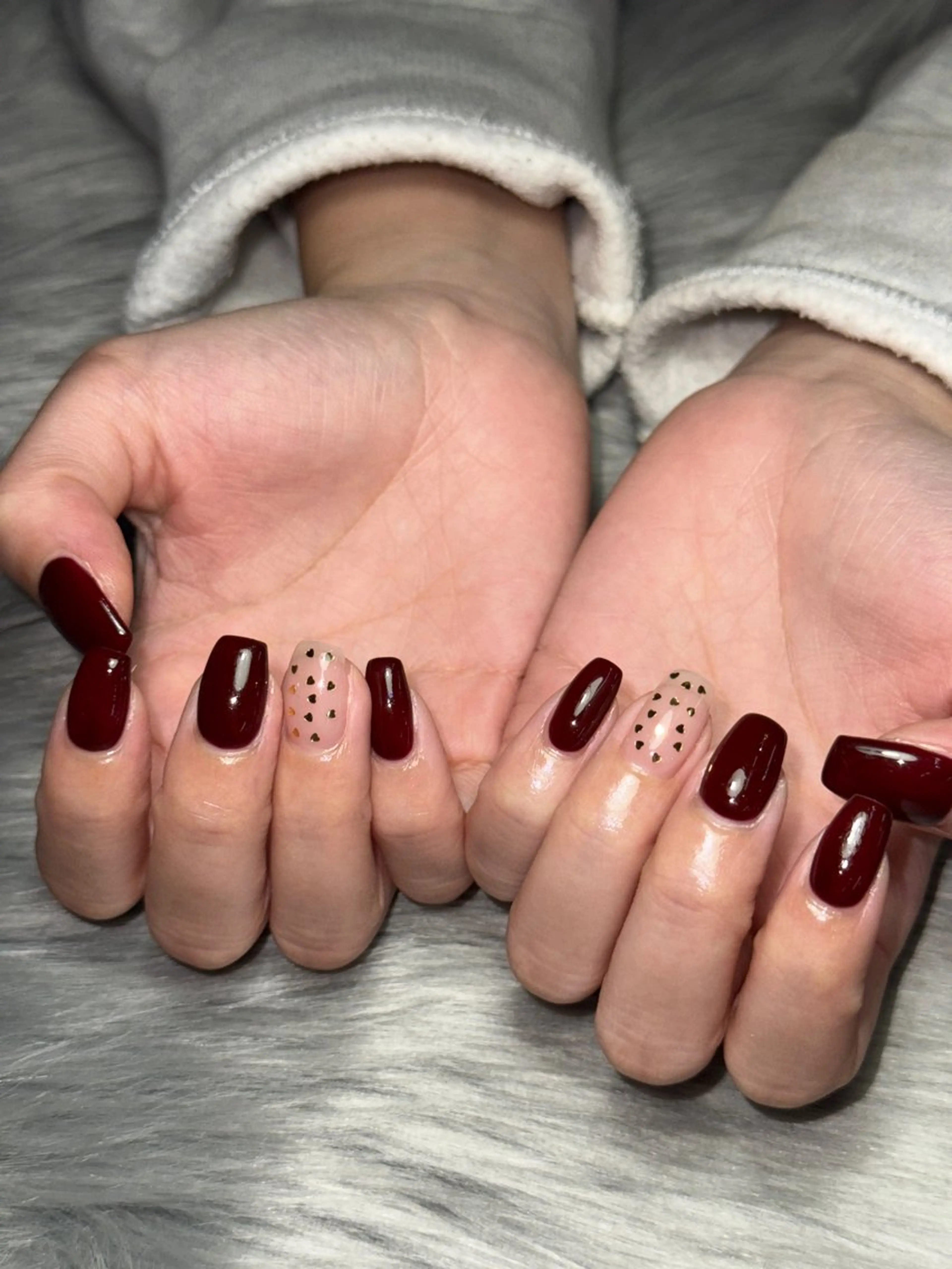 ネイル ハンドネイル Momoka 🍑🎀のネイルデザイン