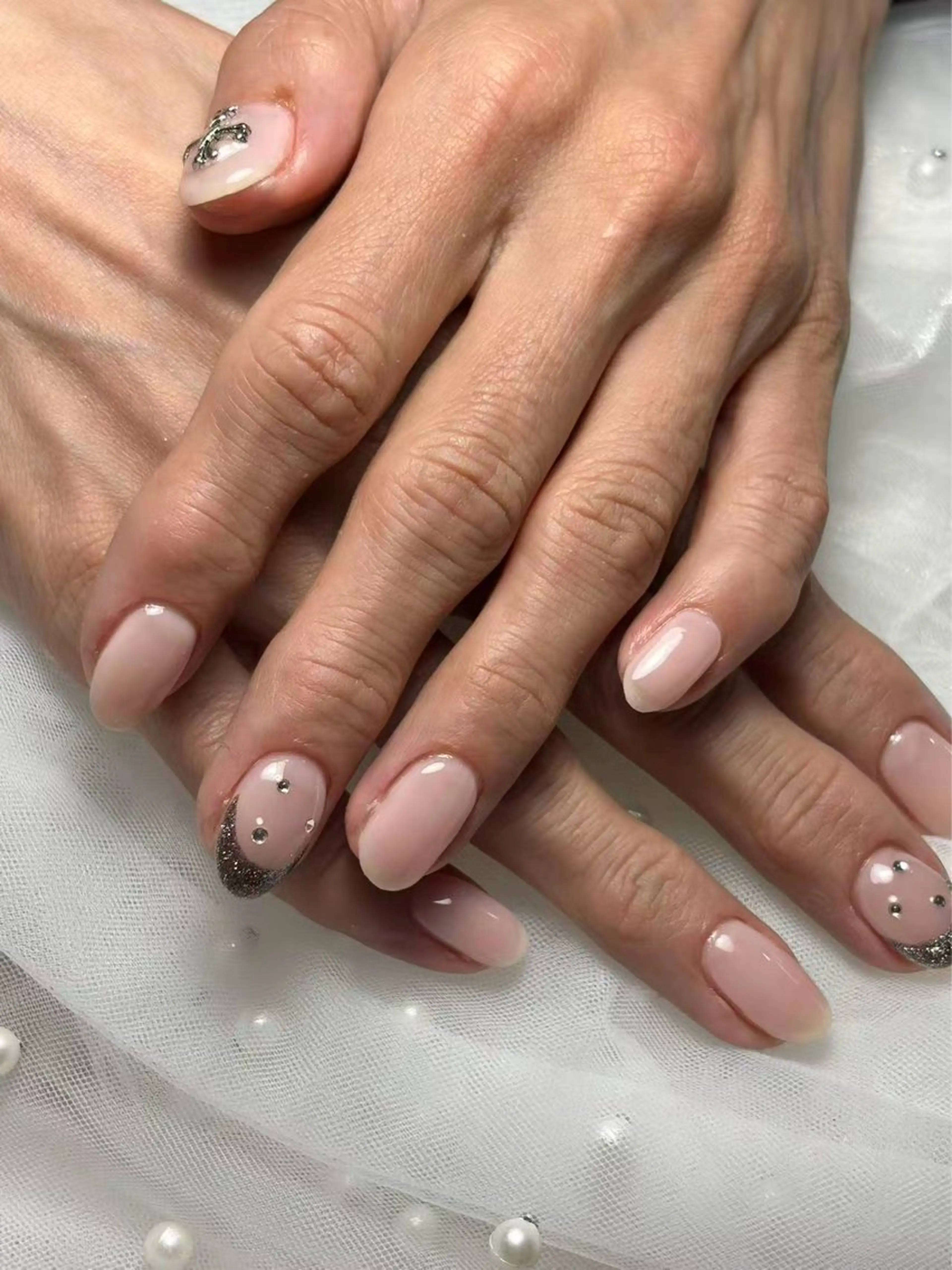 ネイル ハンドネイル D‘OPALEサロン所属・長さ出し専門店 上野kkのネイルデザイン