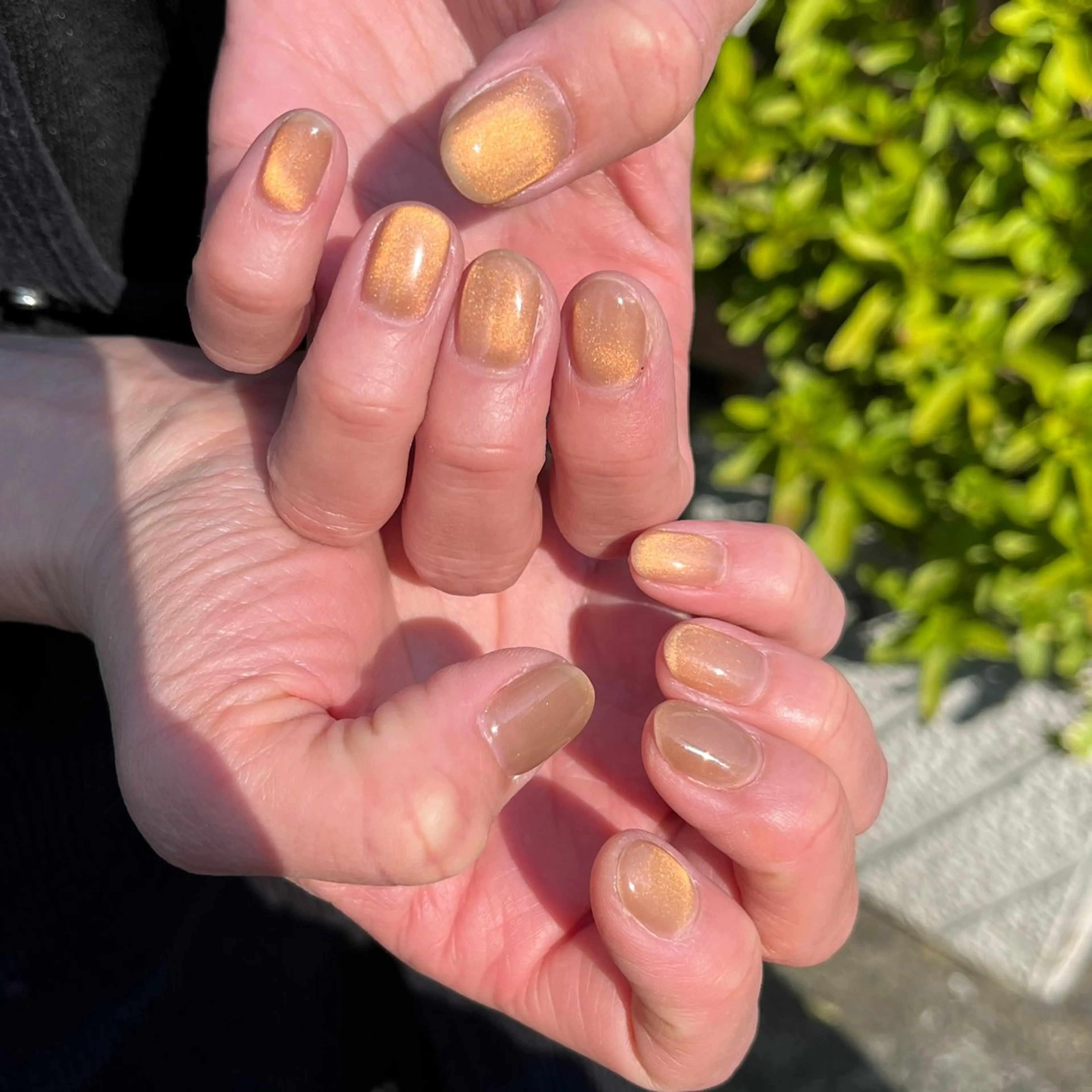 ネイル マグネットネイル 十色 Saoriのネイルデザイン