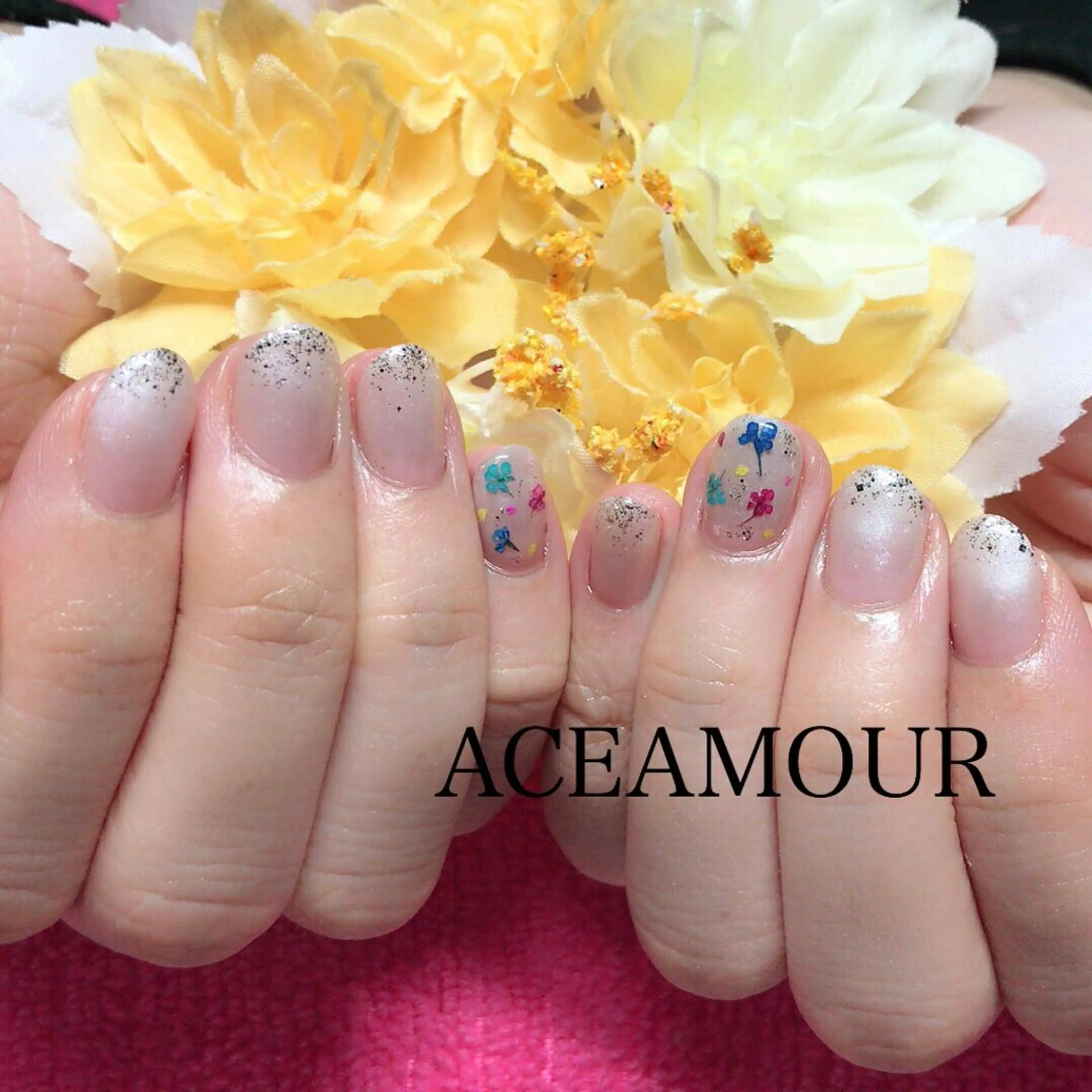 ネイル ネイル/耳つぼ /新ホワイトニングのネイルデザイン