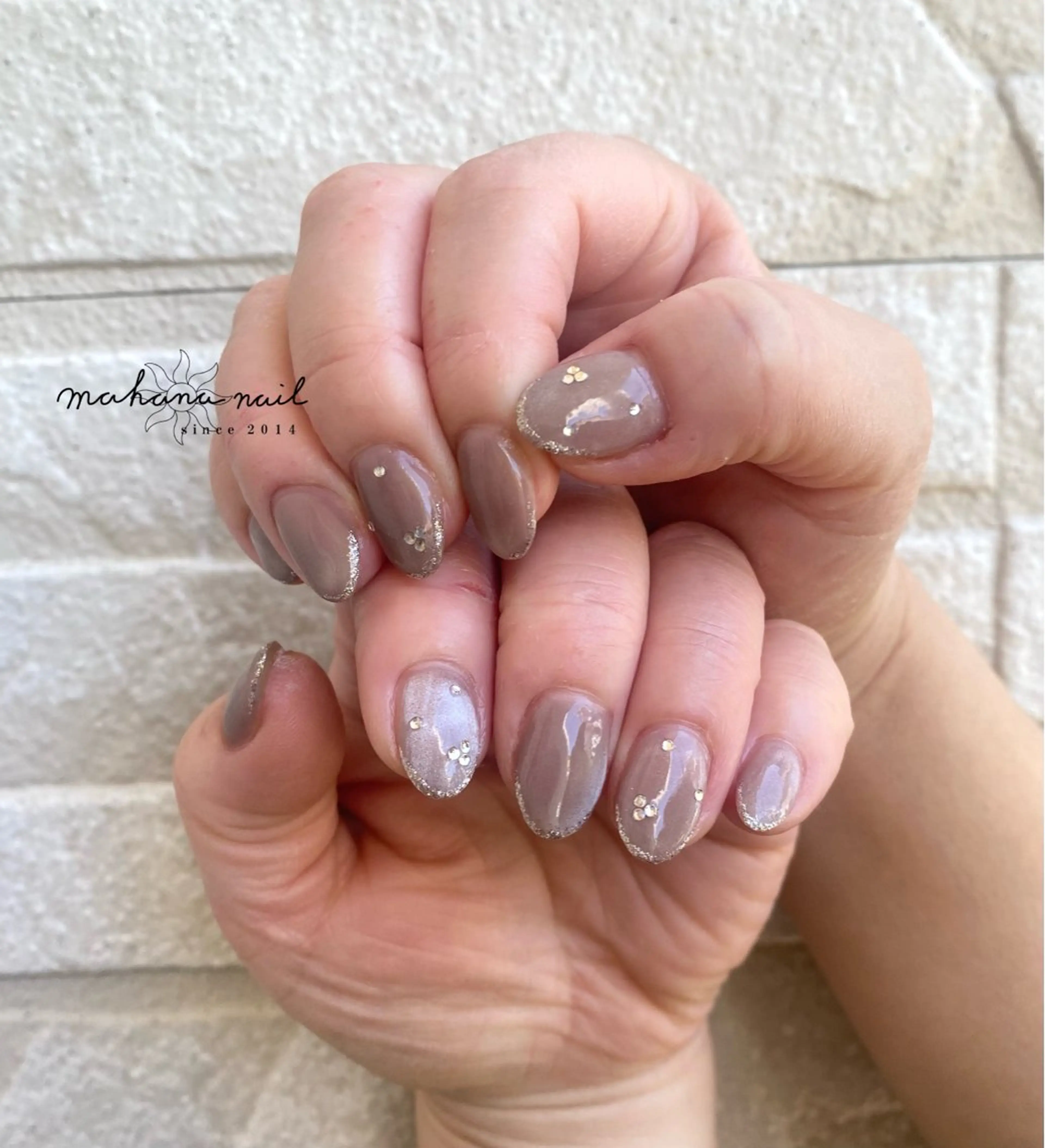 ネイル ハンドネイル mahana nailのネイルデザイン