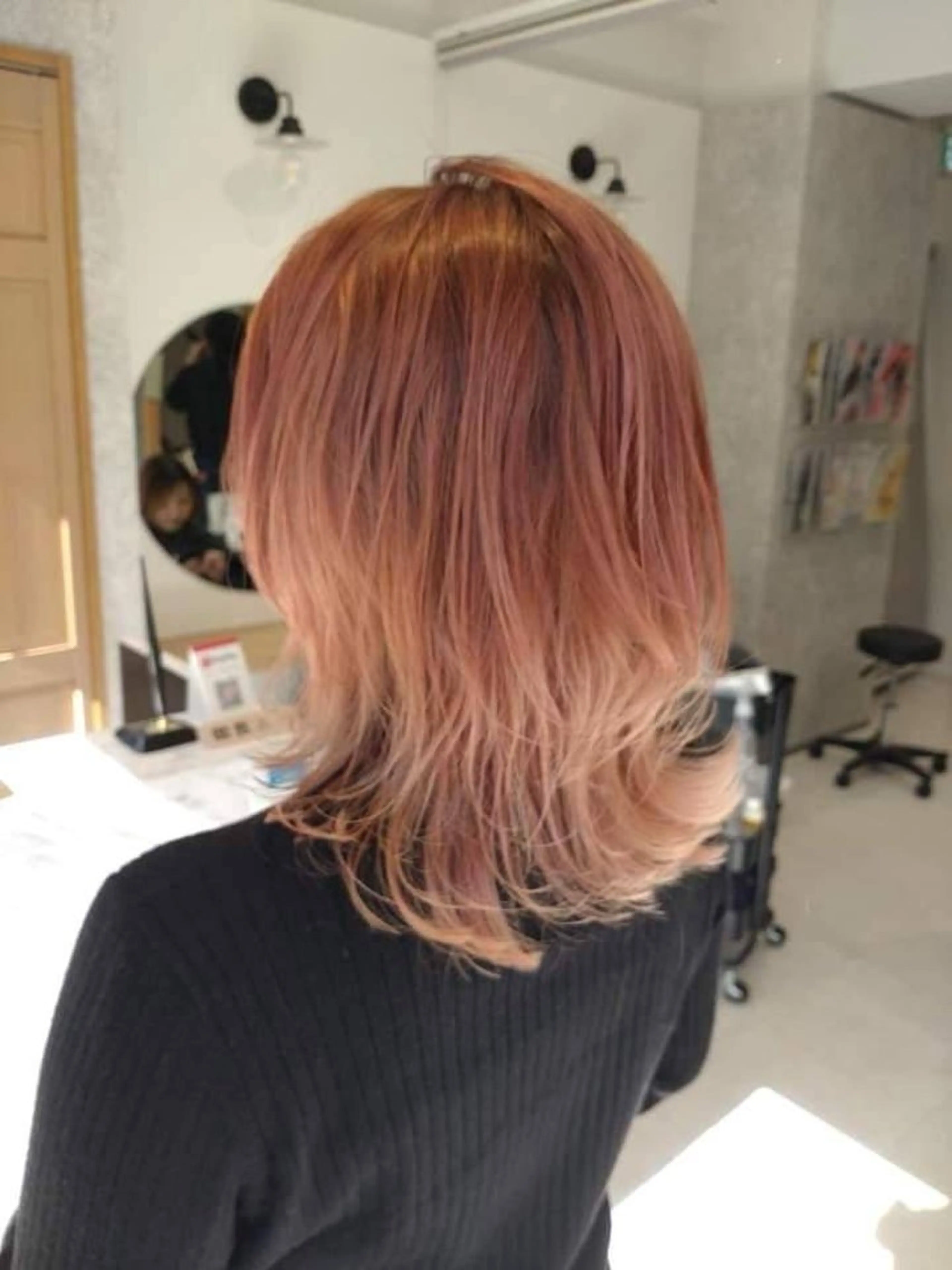 ミディアム カラー パーマ指名No.1 /Ryosuke.のヘアスタイル