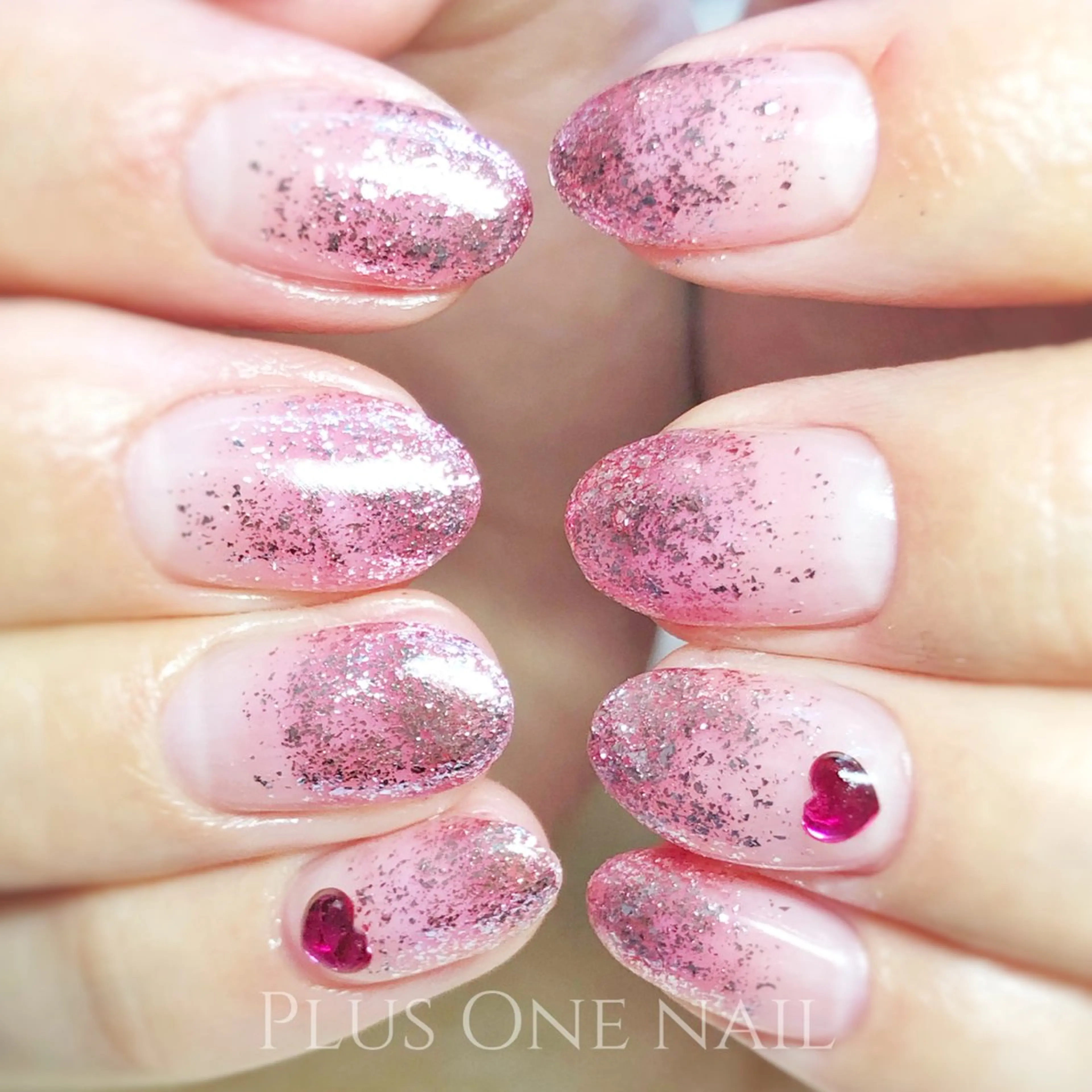 ネイル PLUS ONE    ネイルサロン所属・Plus  One _AZUSAのネイルデザイン