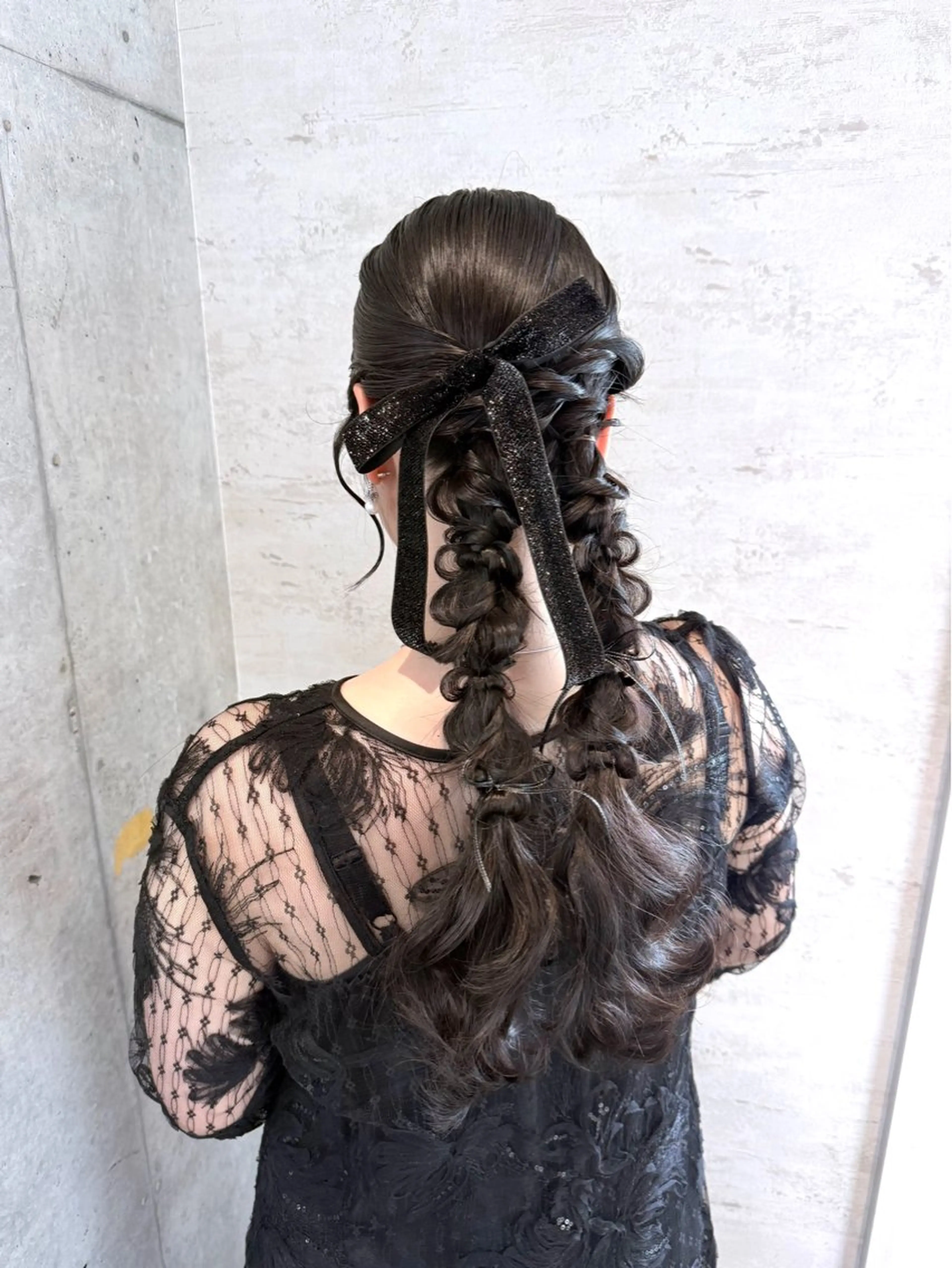 ヘアアレンジ ヘアセット 🎀ヘアセット/艶髪 /はやしほのか🎀のヘアスタイル