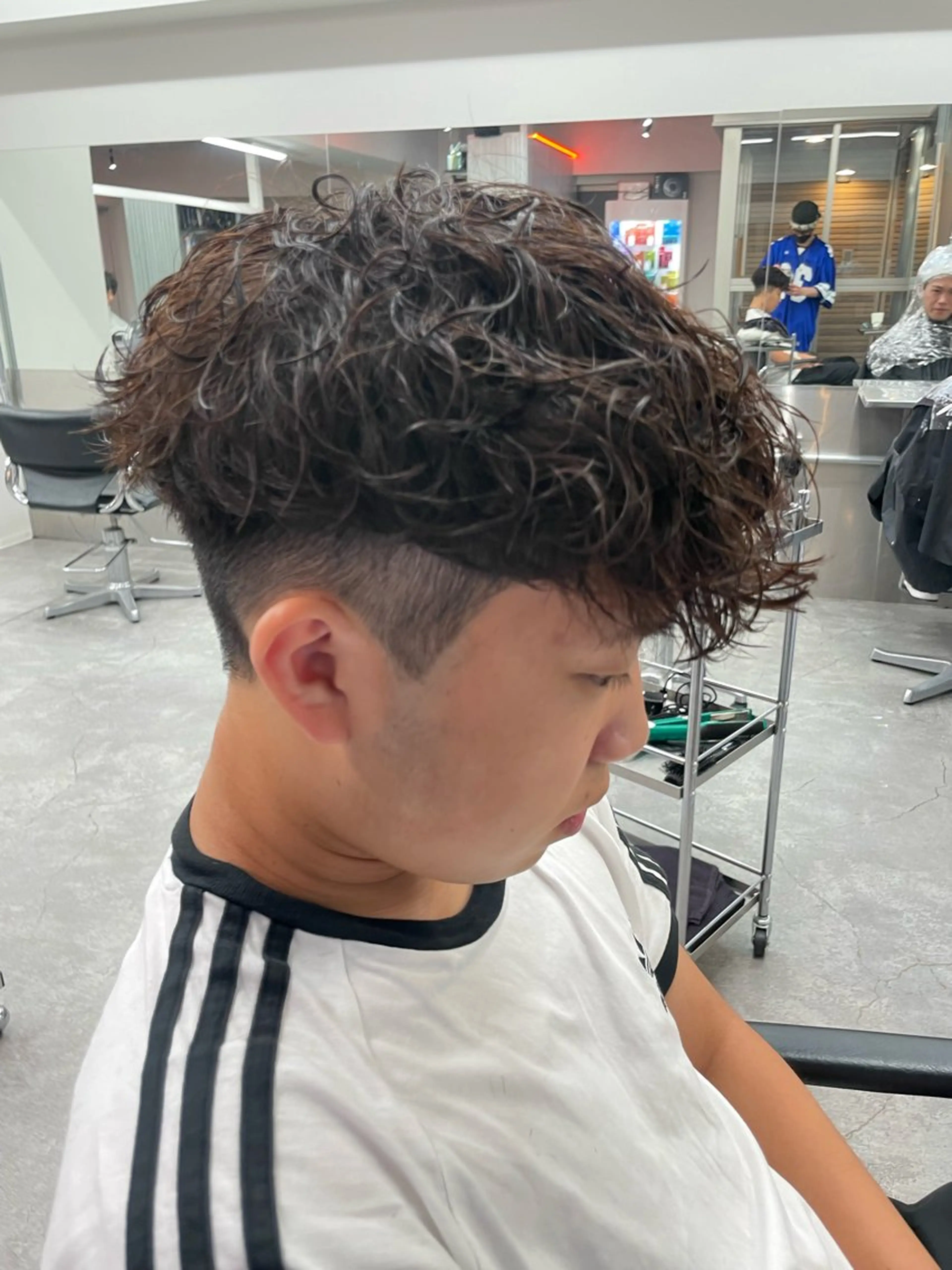 パーマ メンズ カット パーマ 町田エリアＮｏ．１/ パーマ特化/太田京希のヘアスタイル