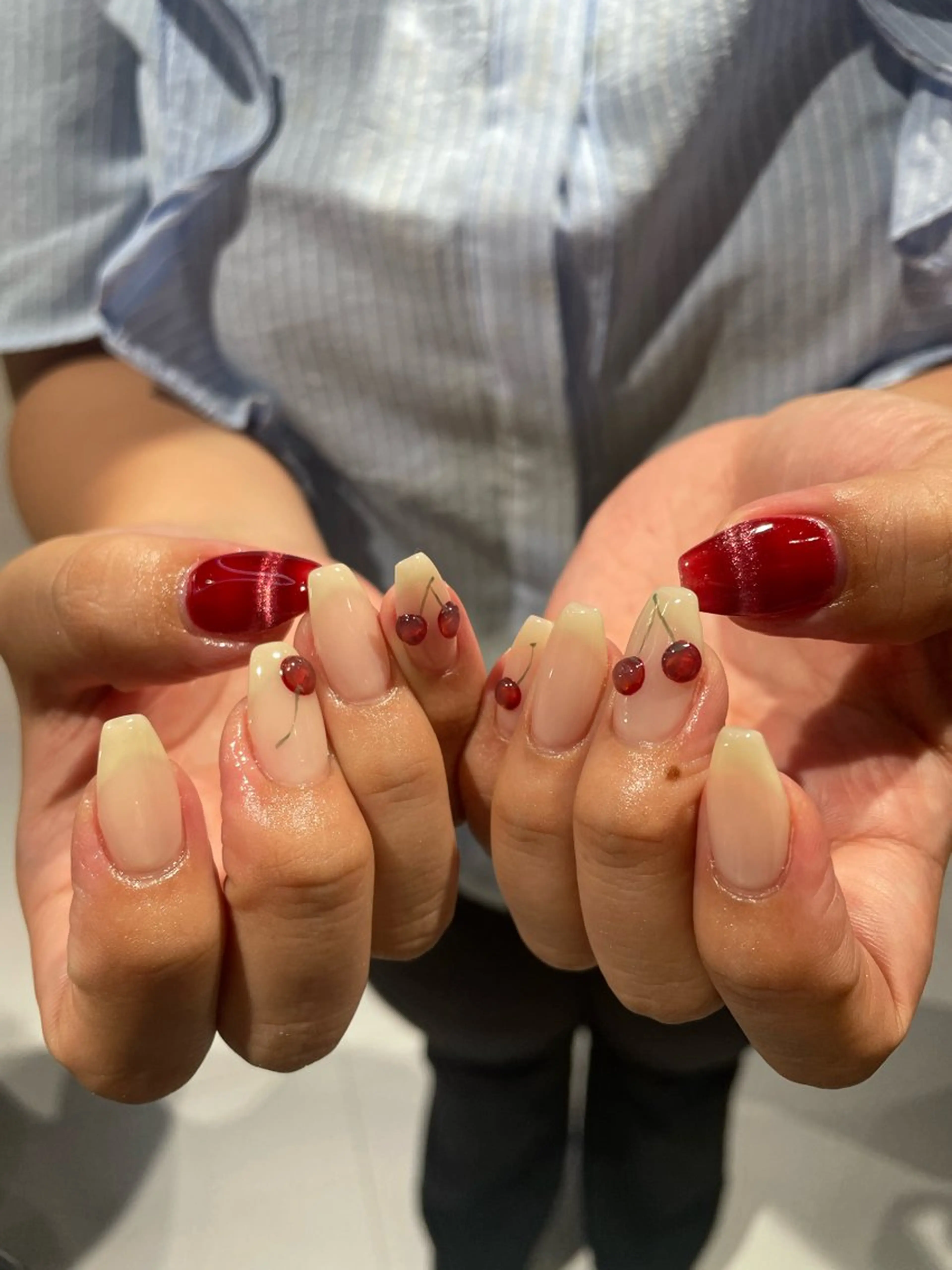 ネイル M.wish Yukinaのネイルデザイン