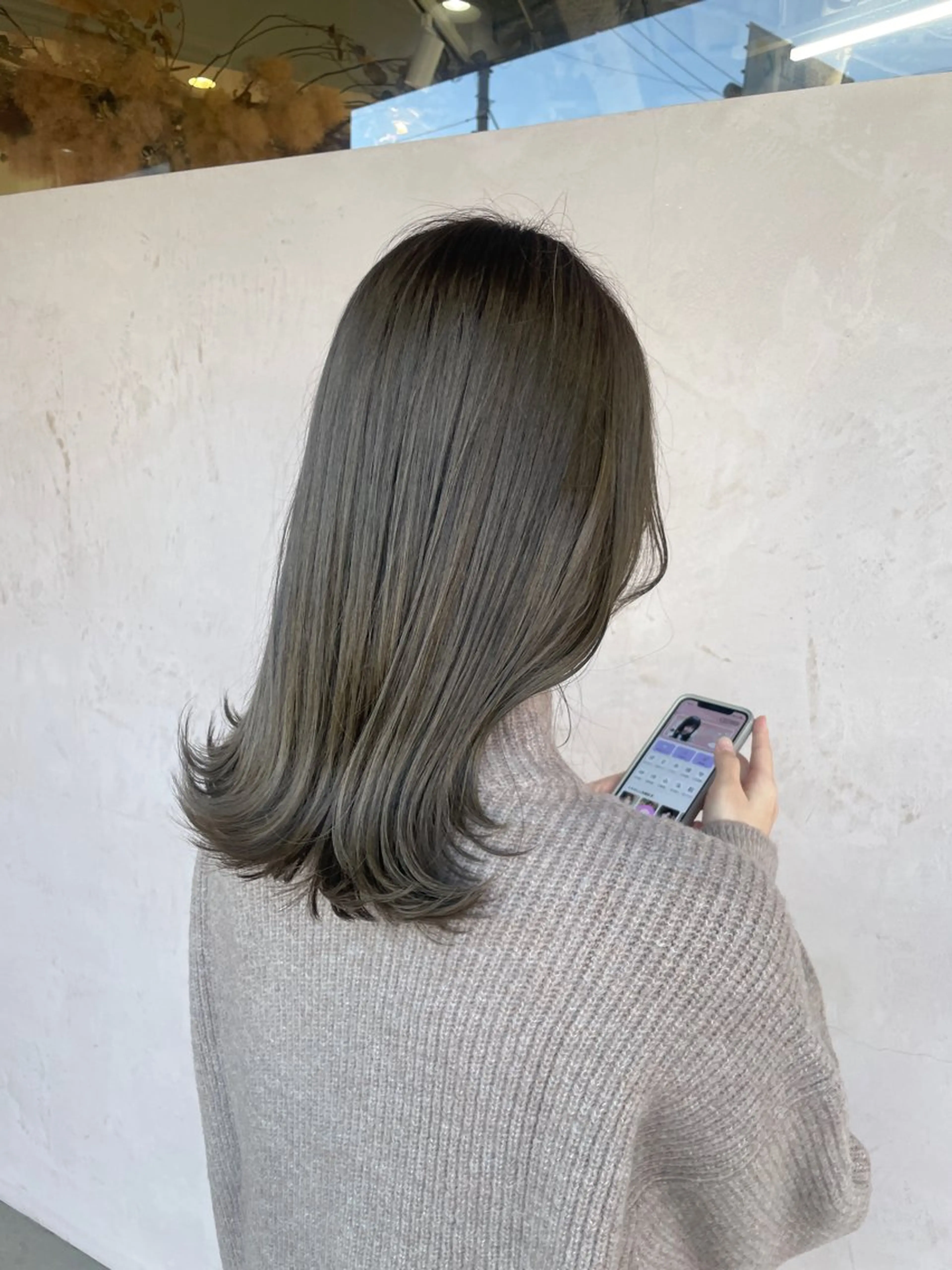 ロング kana/ ブリーチ/暖色のヘアスタイル