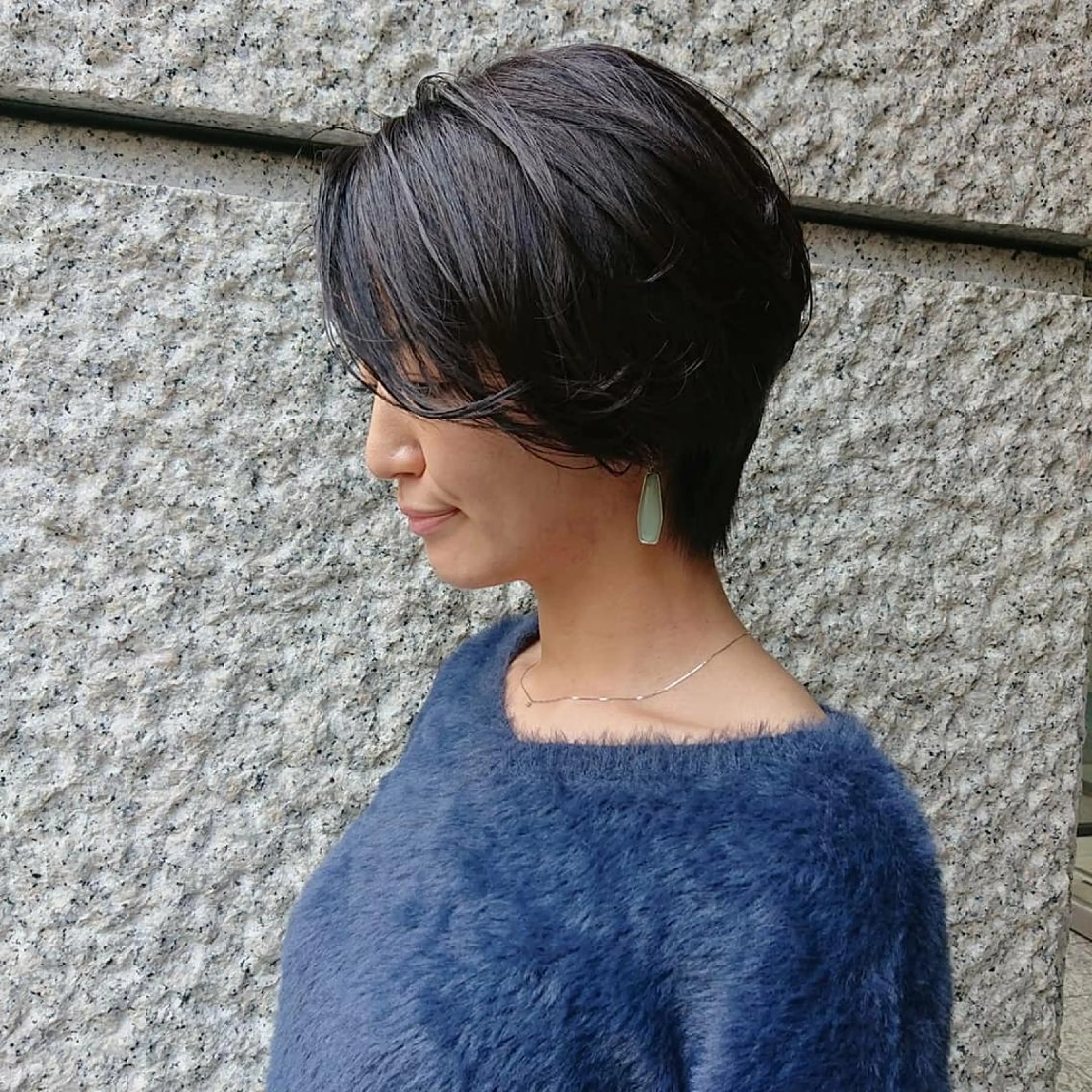 ショート 小高/髪質改善 ×似合わせカット✨のヘアスタイル