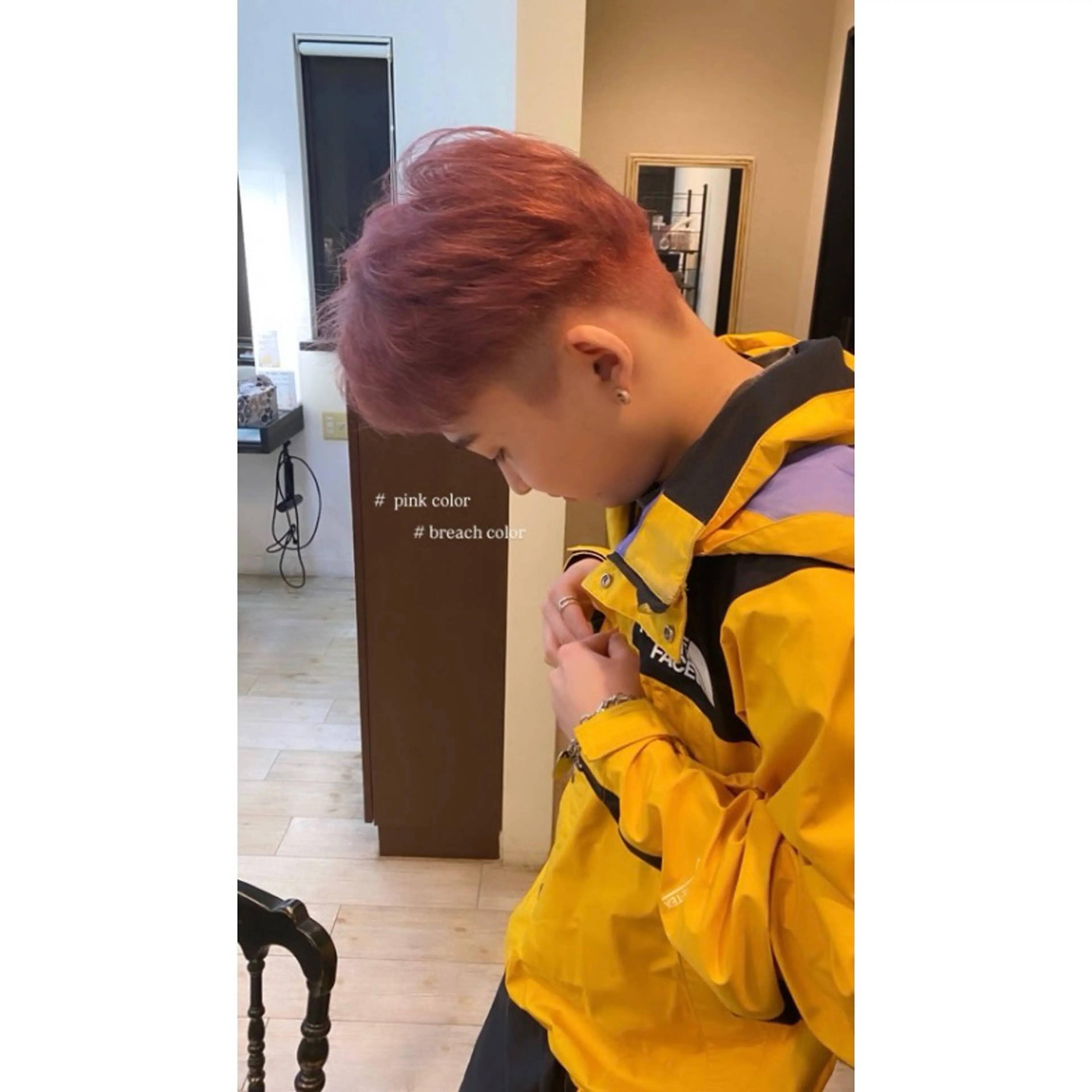 ショート カラー 🫧透明感カラー🎀 /cinq/ユキ❄️のヘアスタイル