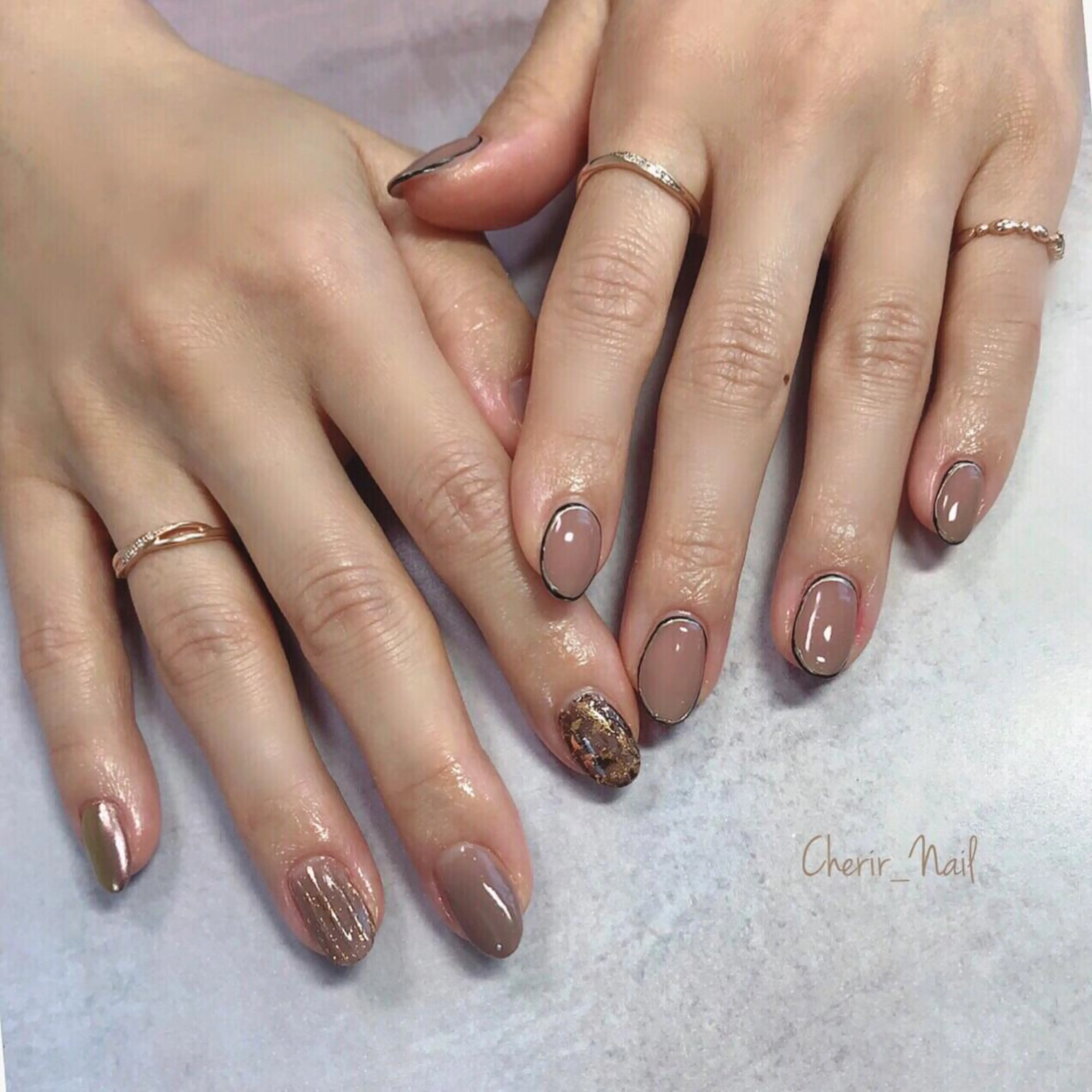 ネイル Cherirnail kaoriのネイルデザイン