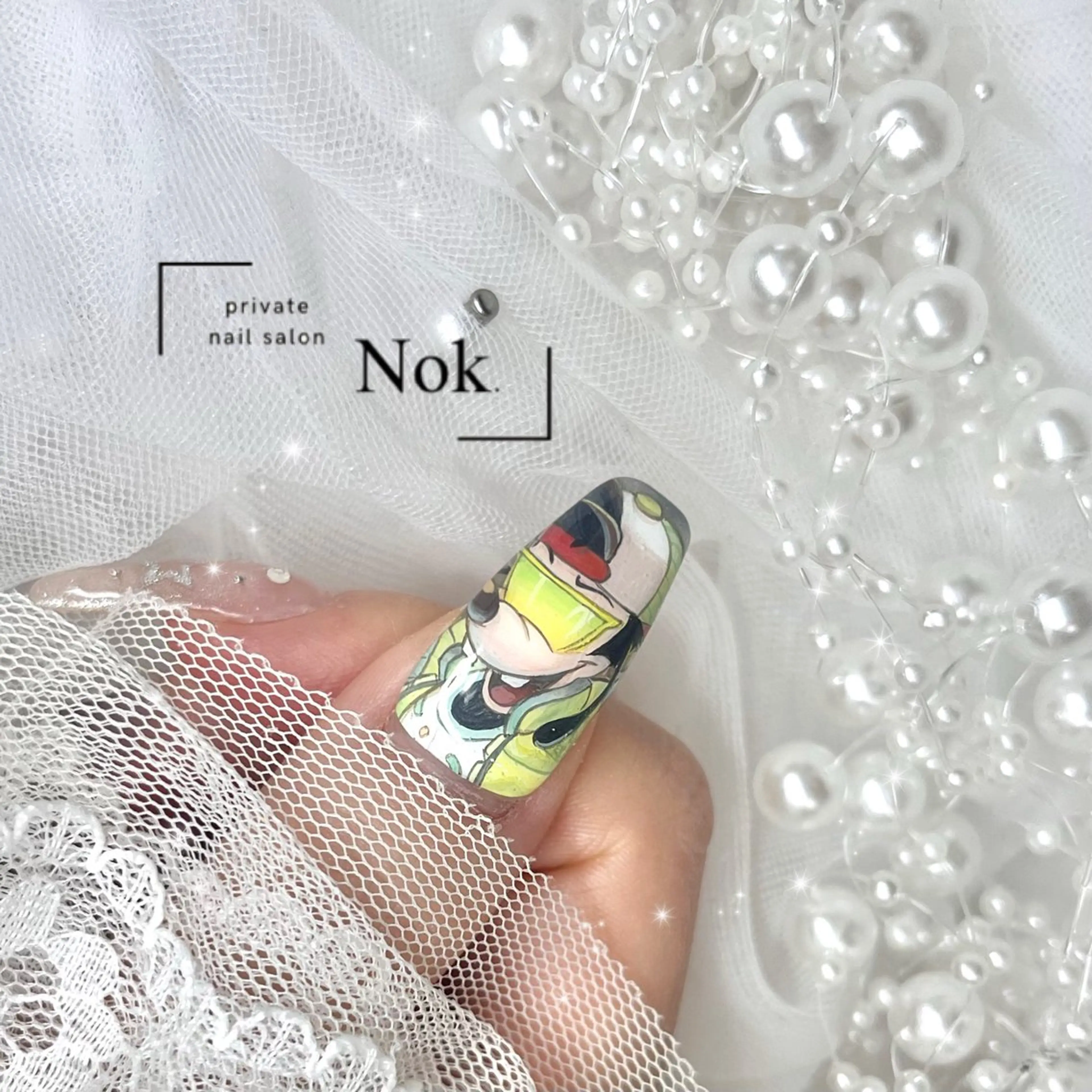 ネイル ハンドネイル 池袋痛ネイル Nok. 渡辺のネイルデザイン