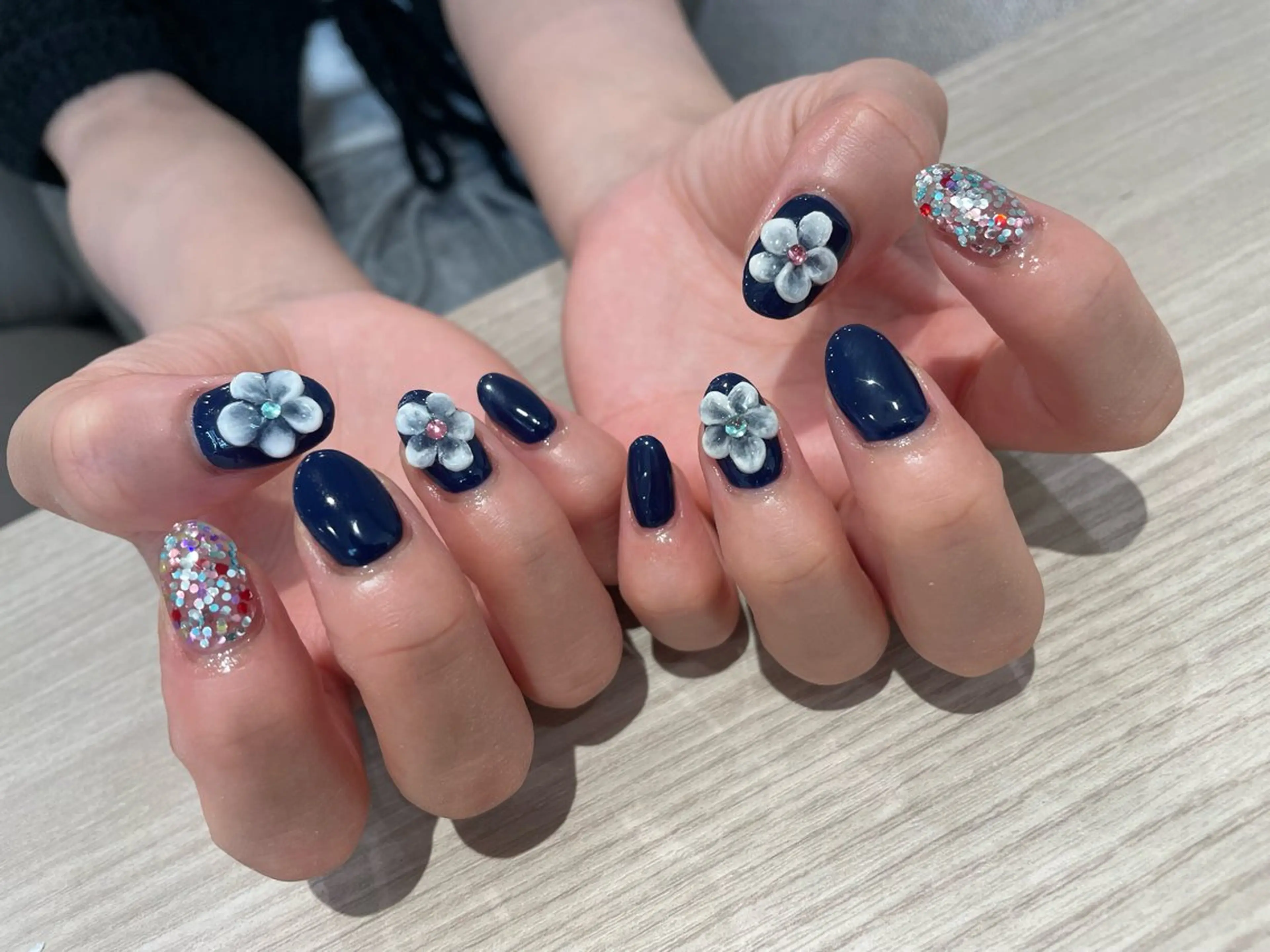 ミディアム mallee nailのネイルデザイン