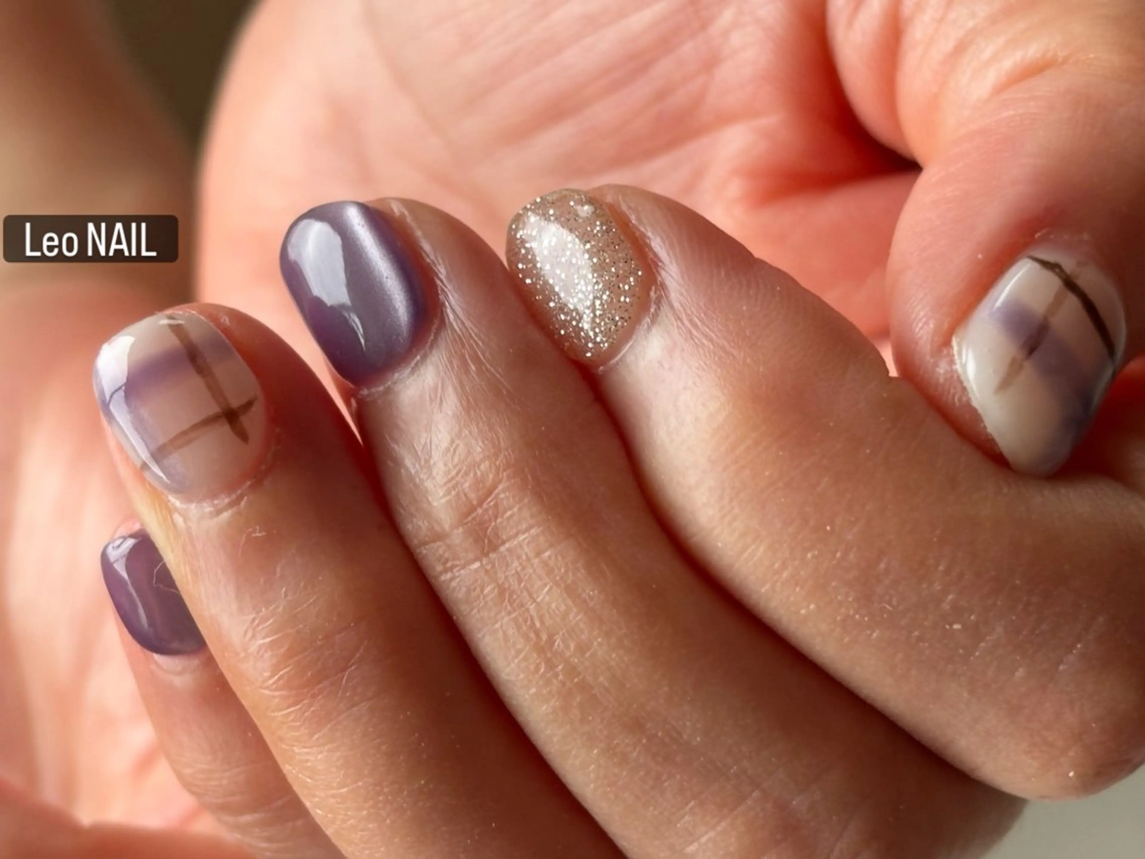 ネイル Leo NAILのネイルデザイン