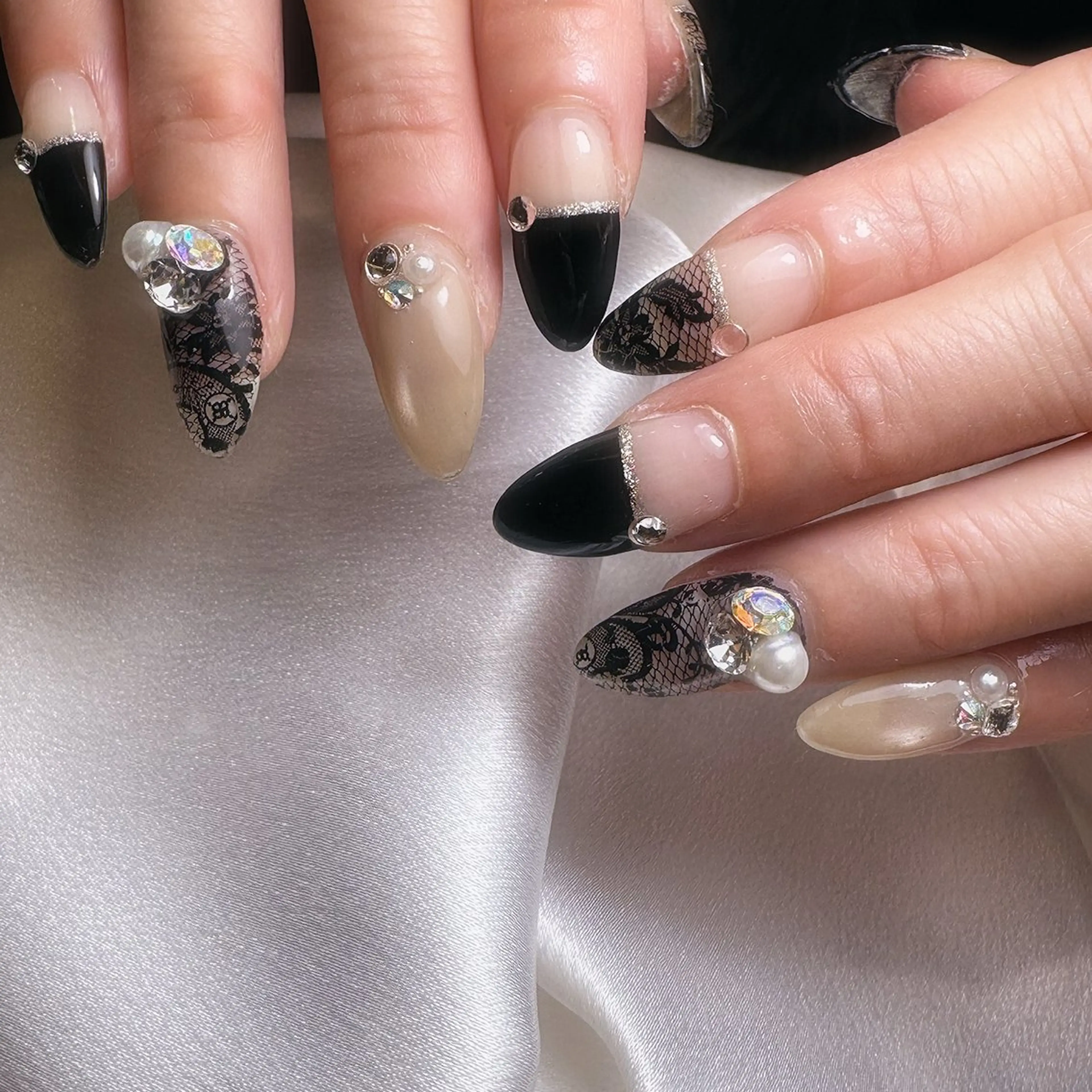 ネイル ハンドネイル nail&eyelash mate所属・京都/東向日/桂 ayumiのネイルデザイン