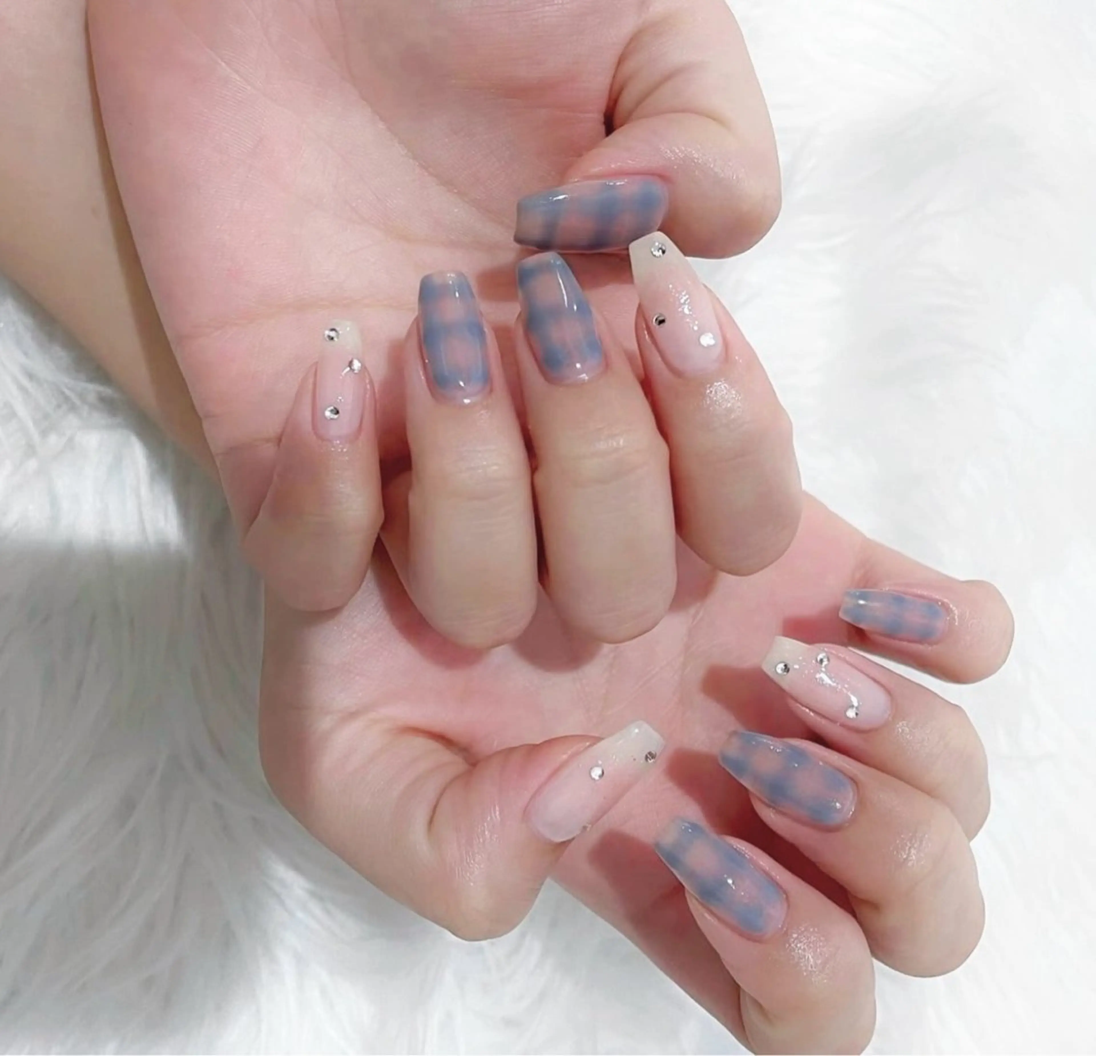 ネイル ハンドネイル ╹◡╹Mimoミモ Eye&Nailのマツエク・マツパデザイン