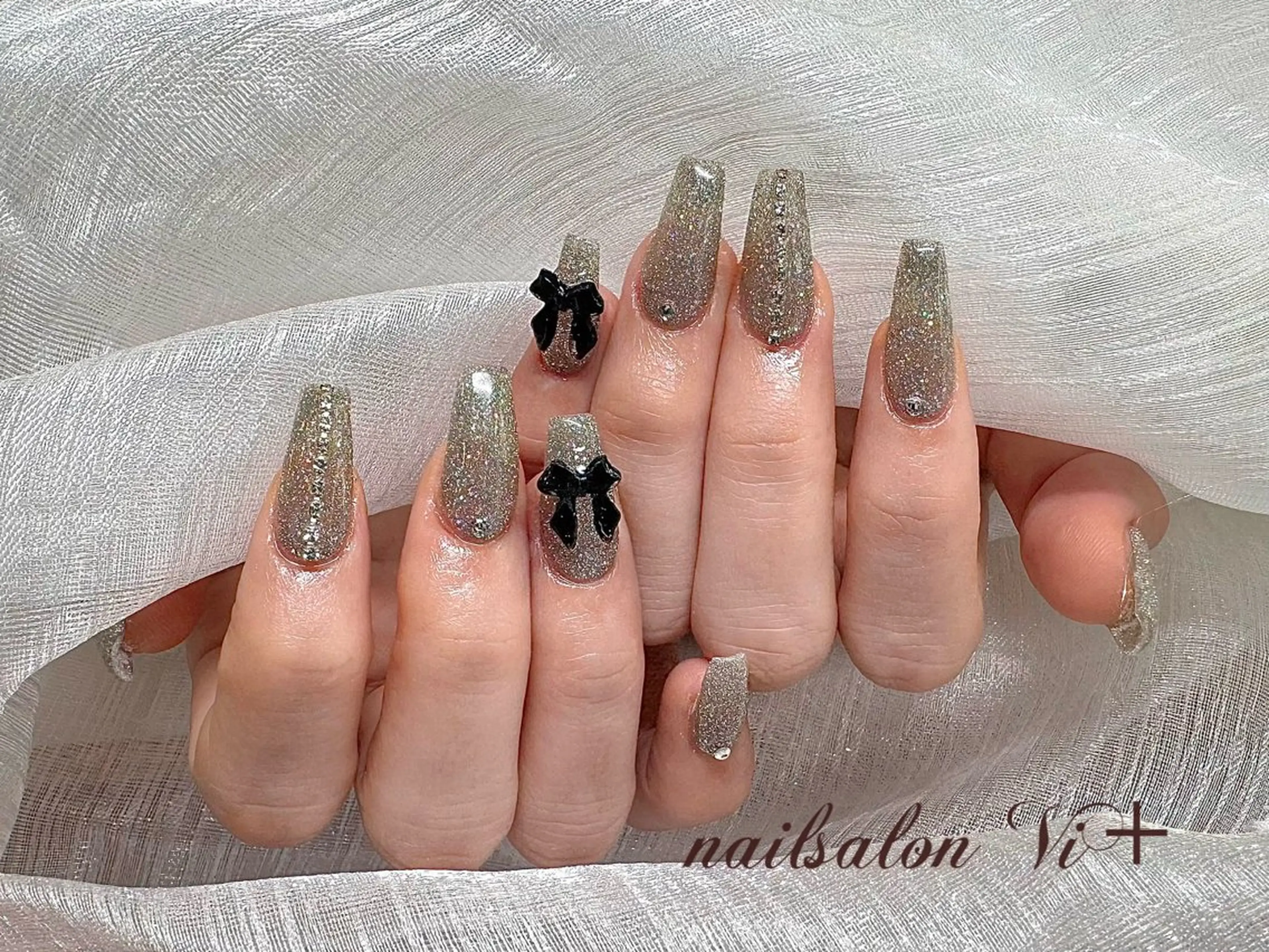 ネイル ハンドネイル ✨Nailsalon Vi+✨のネイルデザイン