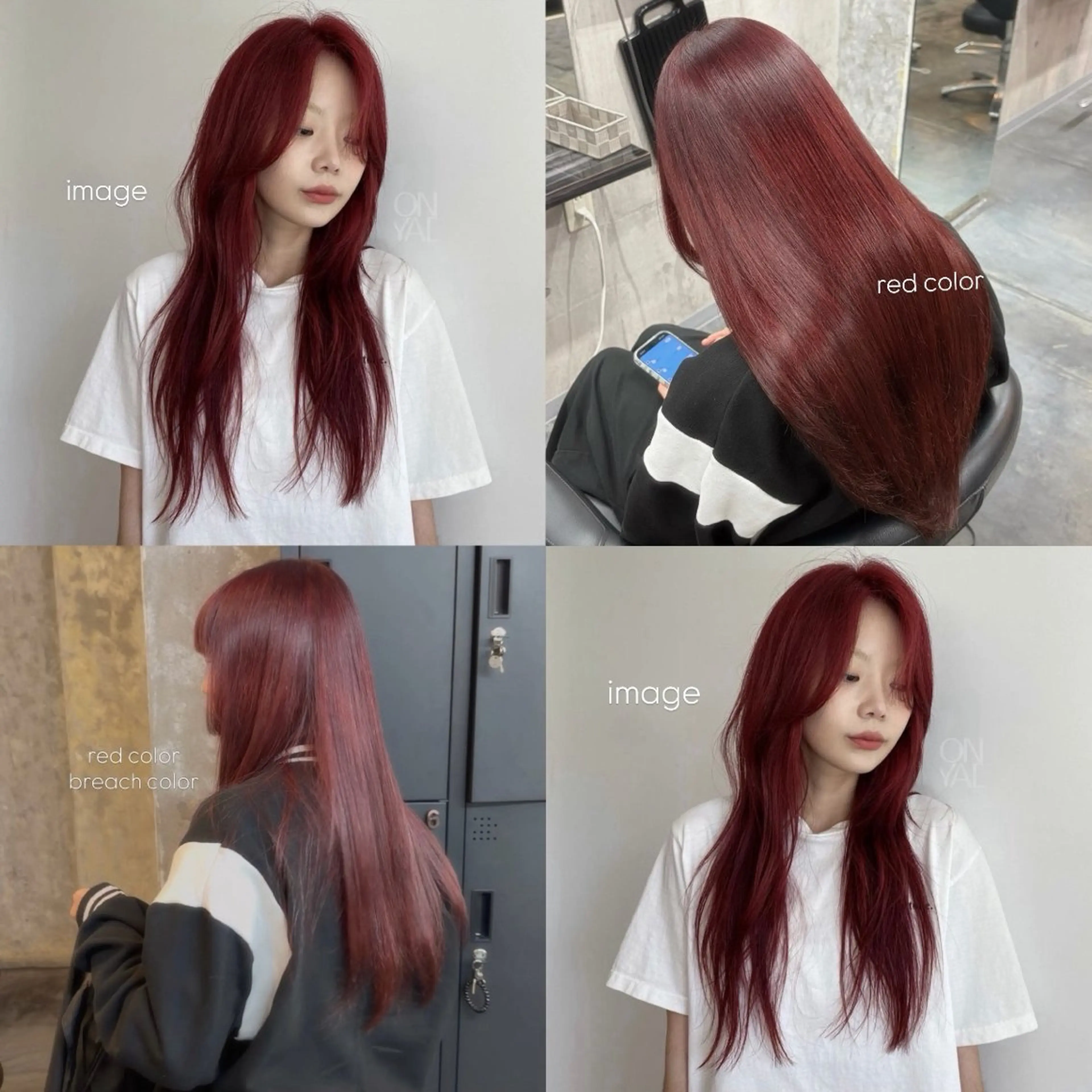 カラー ヘアカラー カラーモデル募集中 🫧HONOKAのヘアスタイル