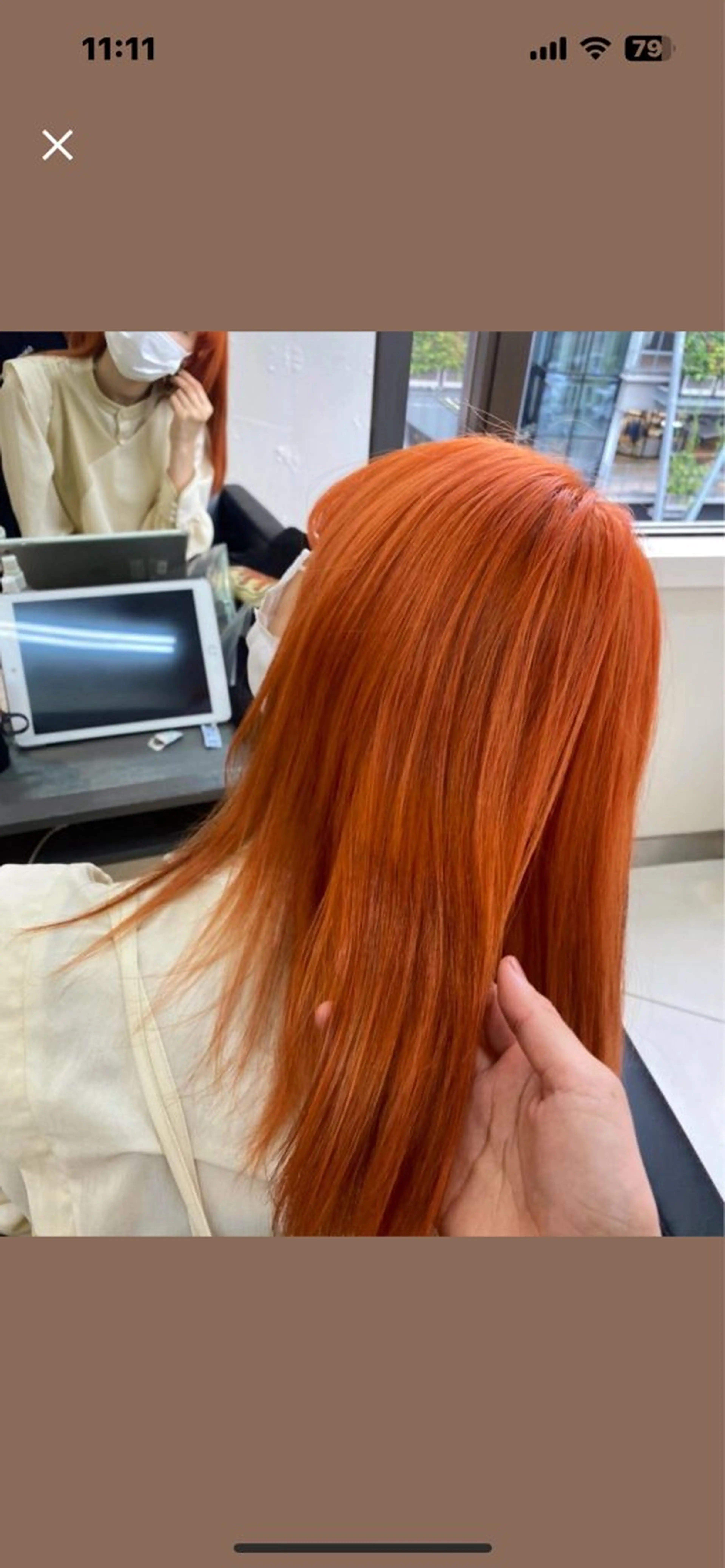 セミロング 透明感カラー / Rio👶🏻💞のヘアスタイル