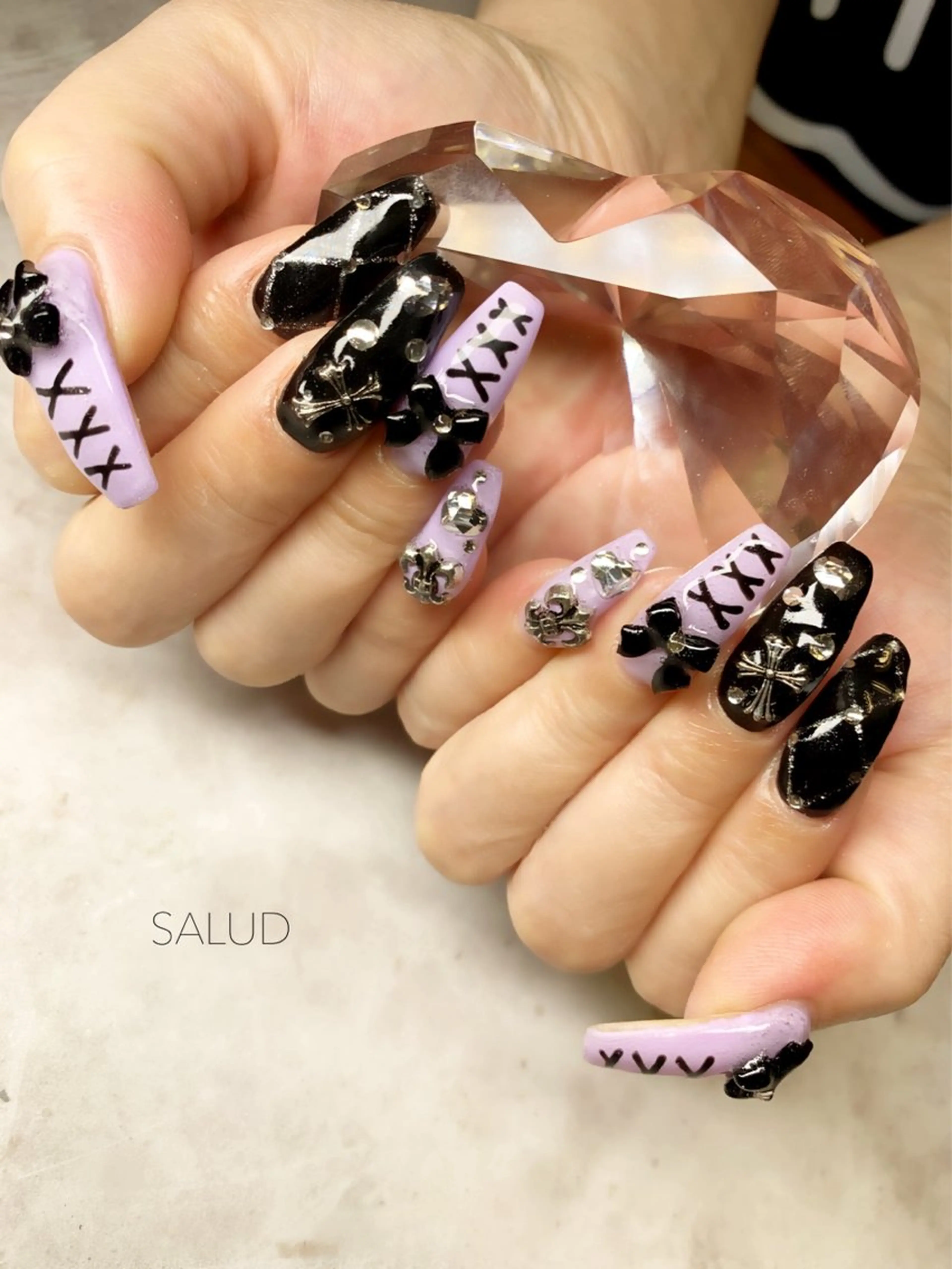 ネイル ハンドネイル Nail Salon SALUDのネイルデザイン