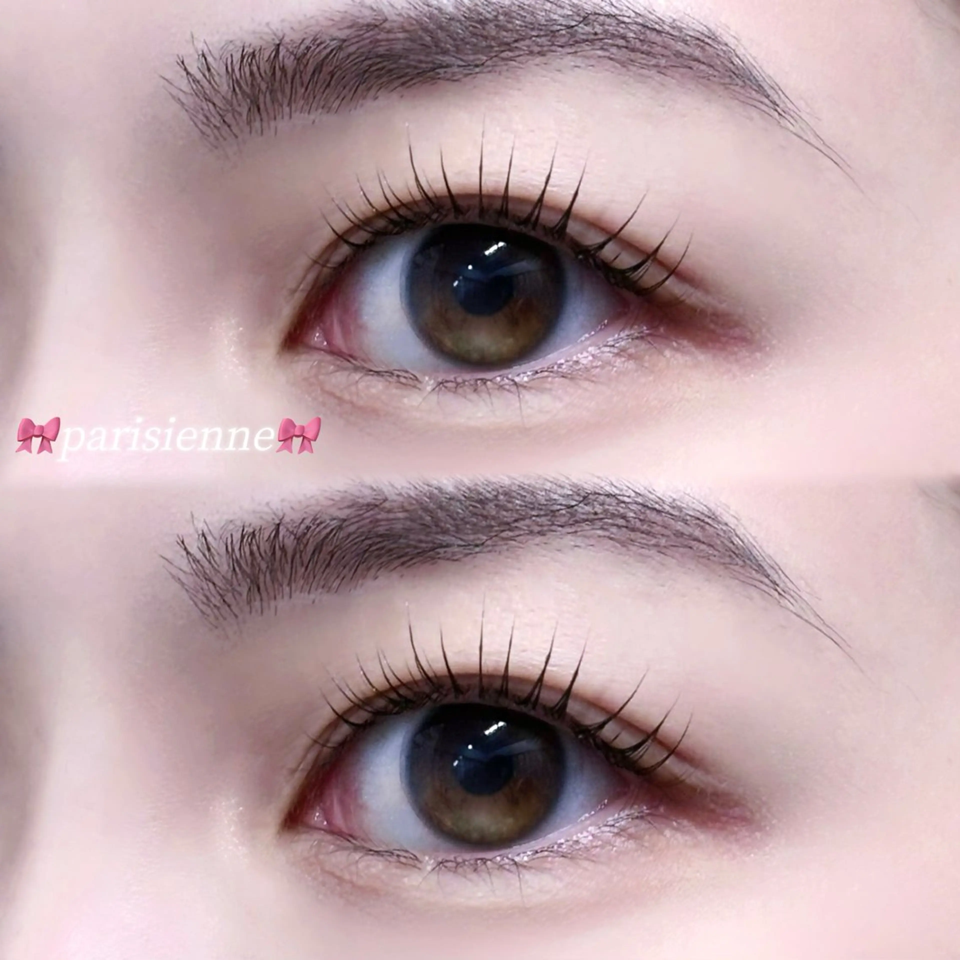 マツエク・マツパ ᴘʟᴀᴛɪɴᴜᴍ ᴅᴏʟʟ FUKAのマツエク・マツパデザイン