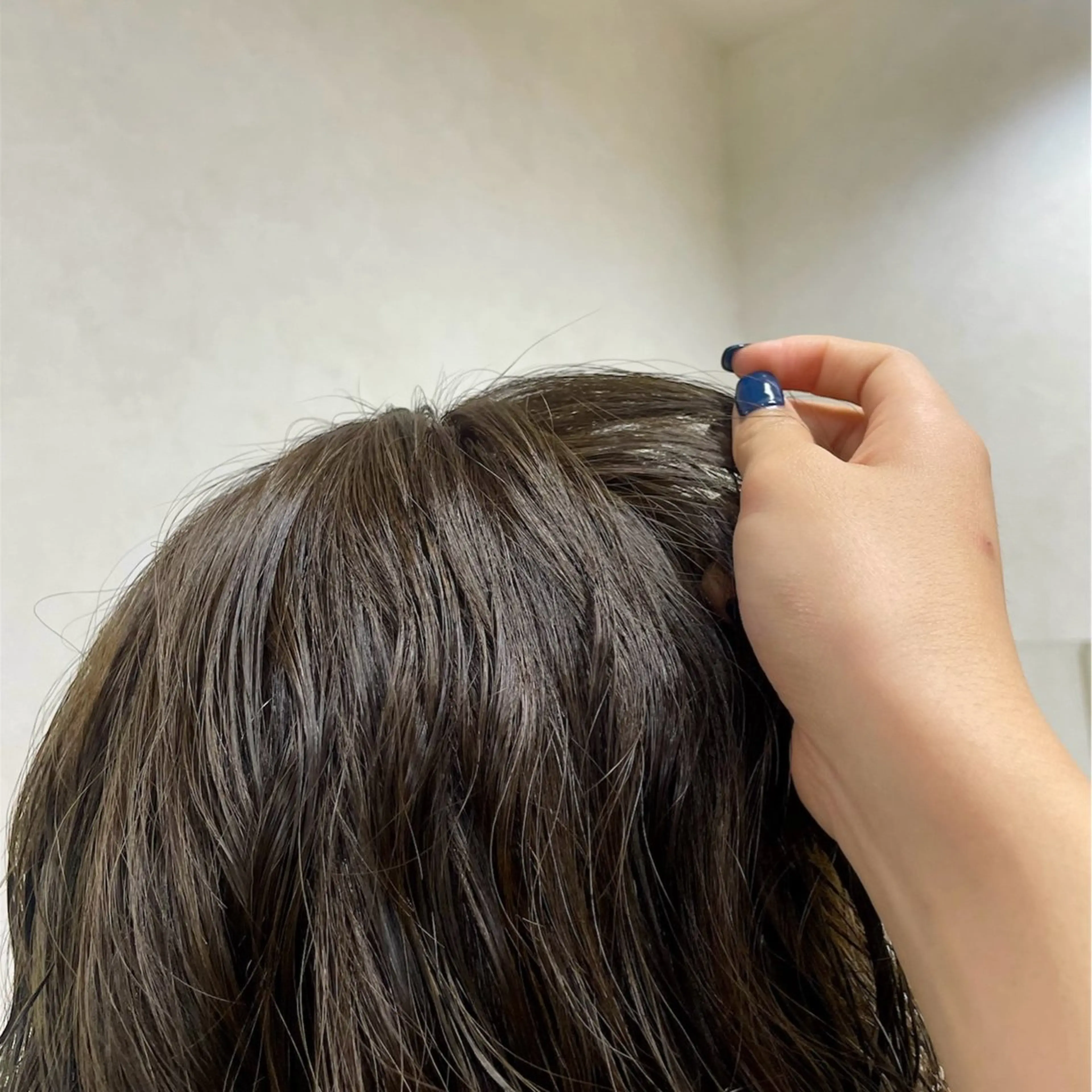 カラー 鈴木 京子のヘアスタイル